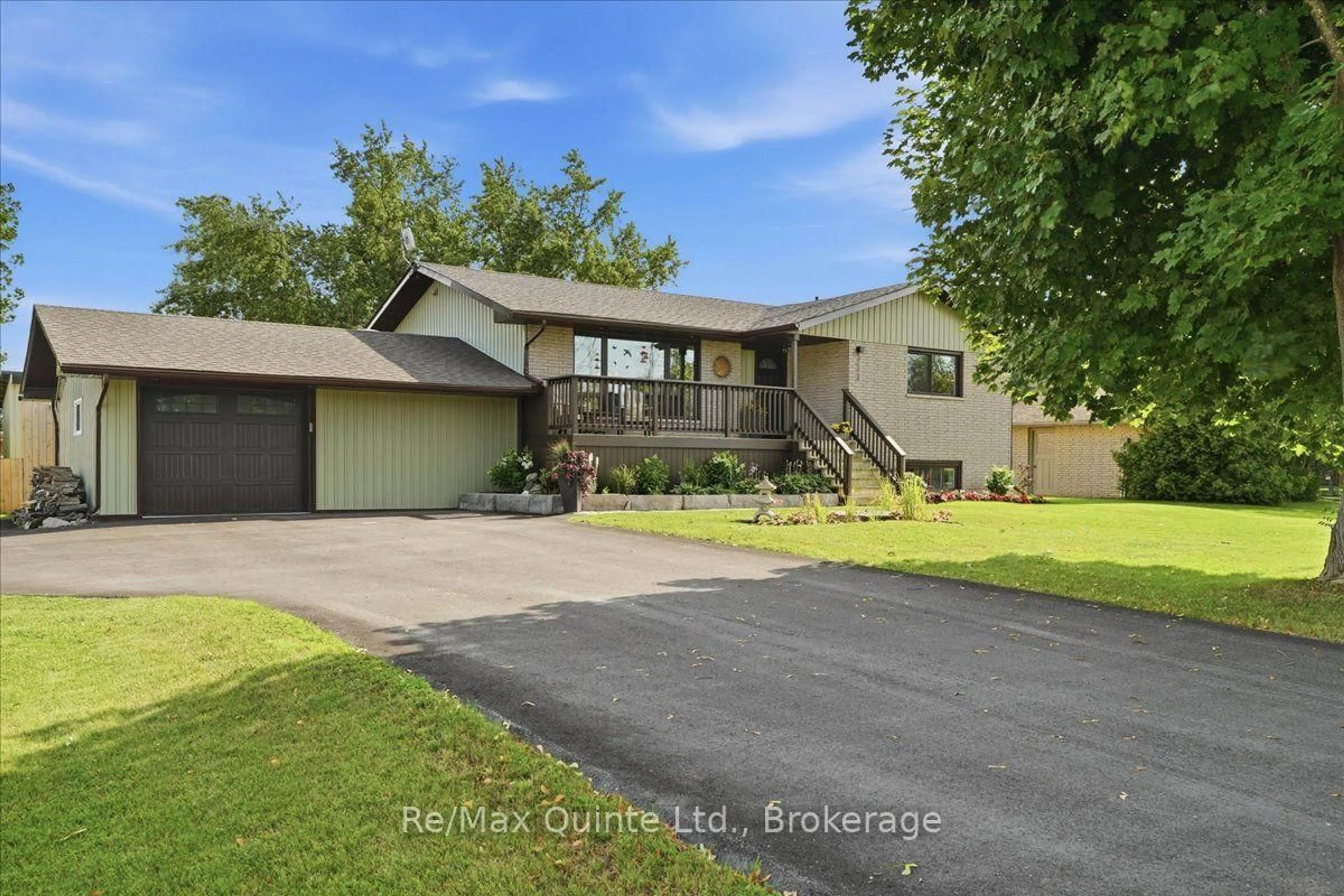 A pic from outside/outdoor area/front of a property/back of a property/a pic from drone, water/lake/river/ocean view for 353 Lakeshore Rd, Brighton Ontario K0K 1H0