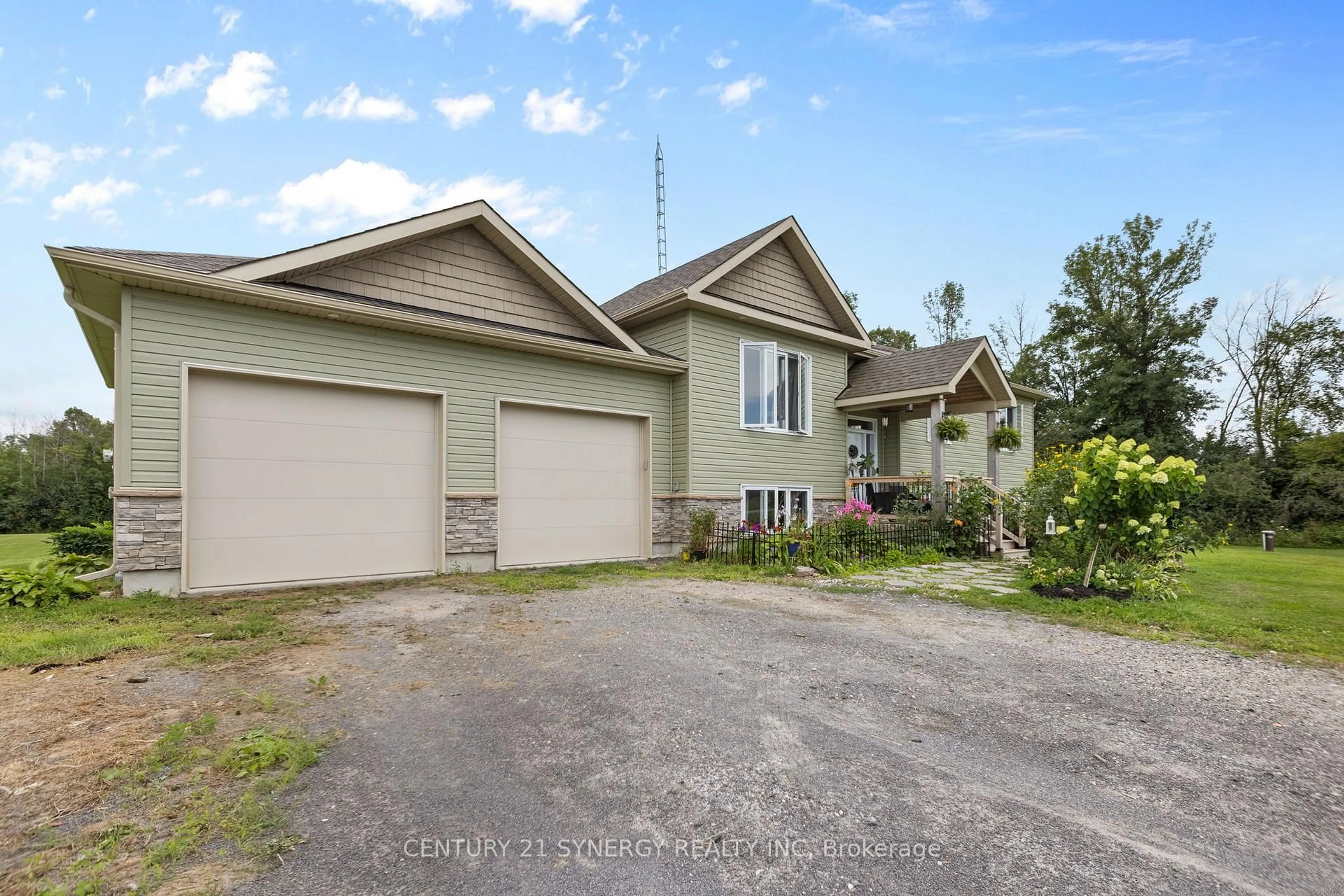 A pic from outside/outdoor area/front of a property/back of a property/a pic from drone, street for 2425 Ferguson Falls Rd, Lanark Ontario K0G 1K0