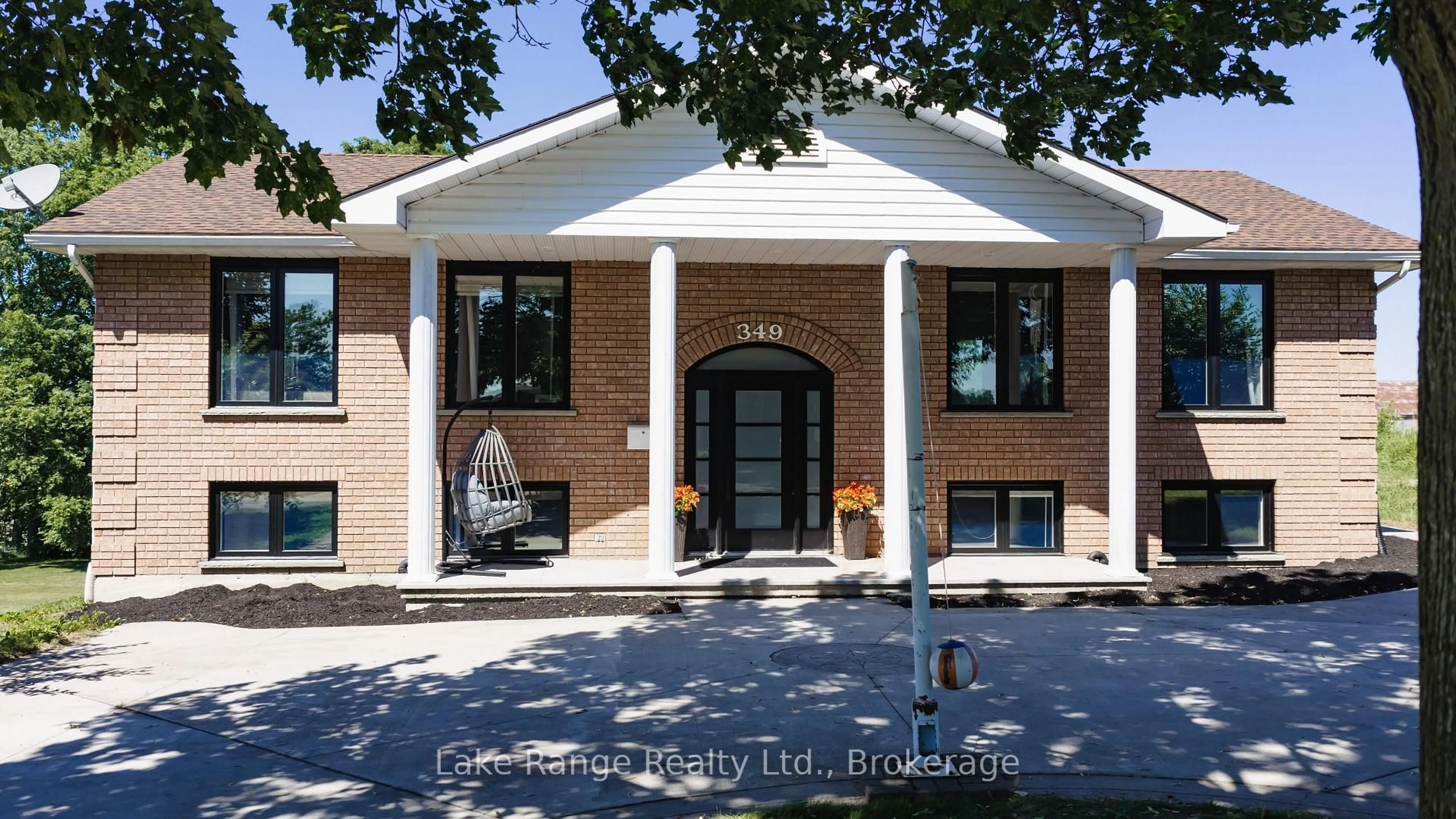 Home with brick exterior material, street for 349 SOUTH DELHI St, Huron-Kinloss Ontario N0G 2H0