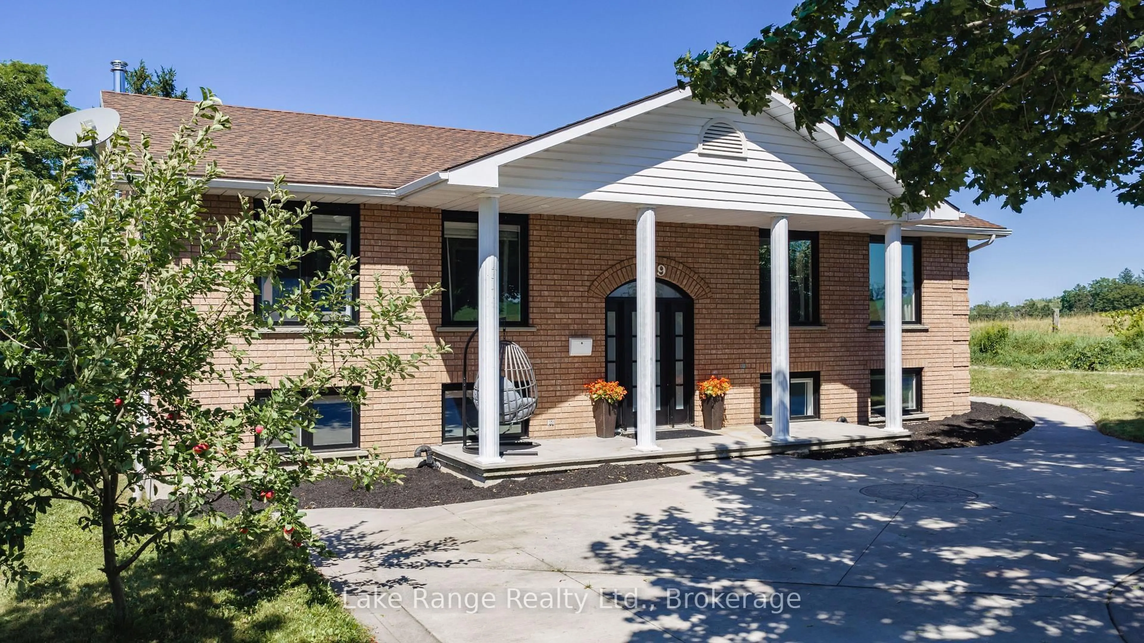 Home with brick exterior material, street for 349 SOUTH DELHI St, Huron-Kinloss Ontario N0G 2H0