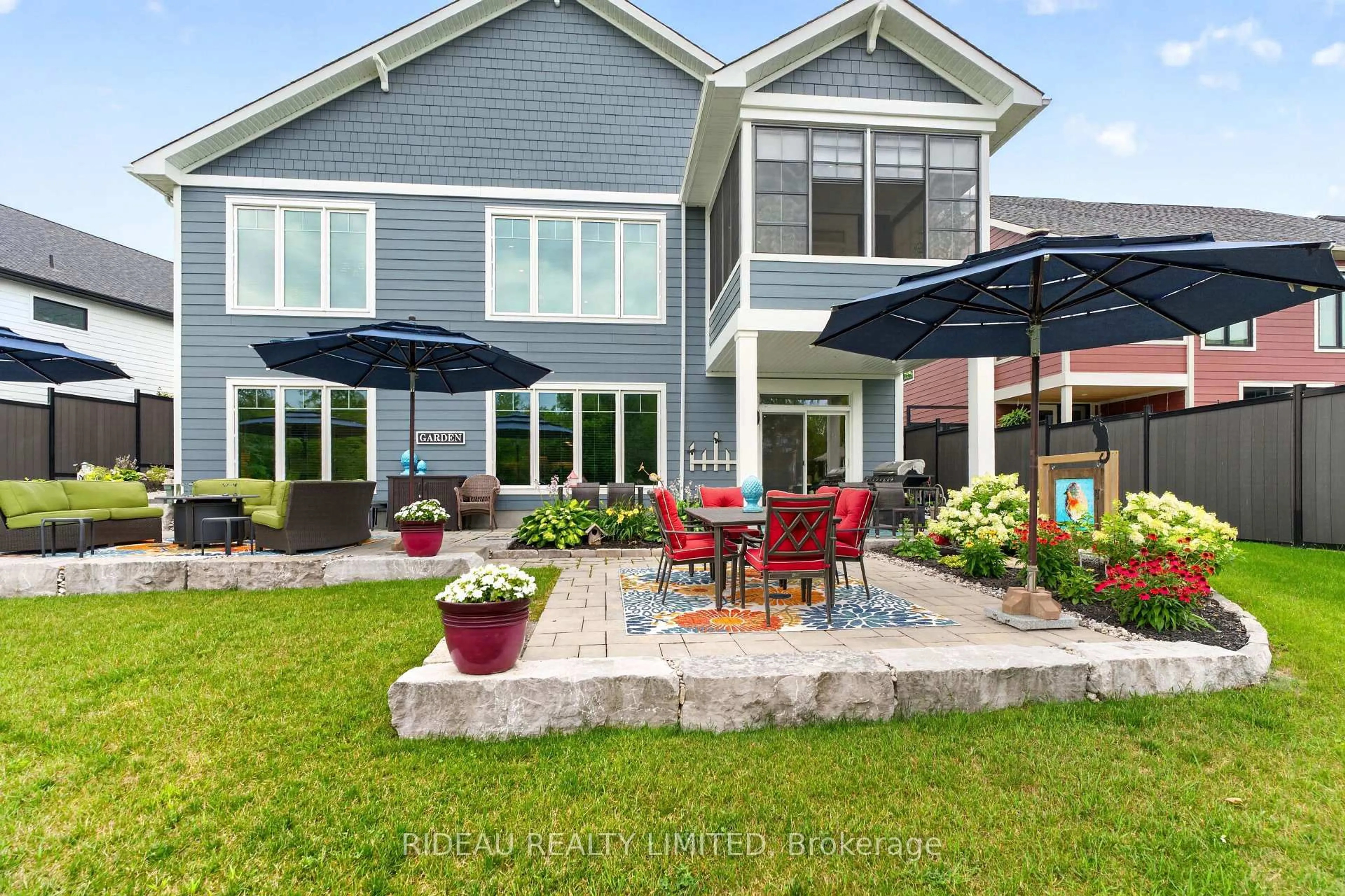 Patio, unknown for 40 Shelter Cove Dr, Westport Ontario K0G 1X0