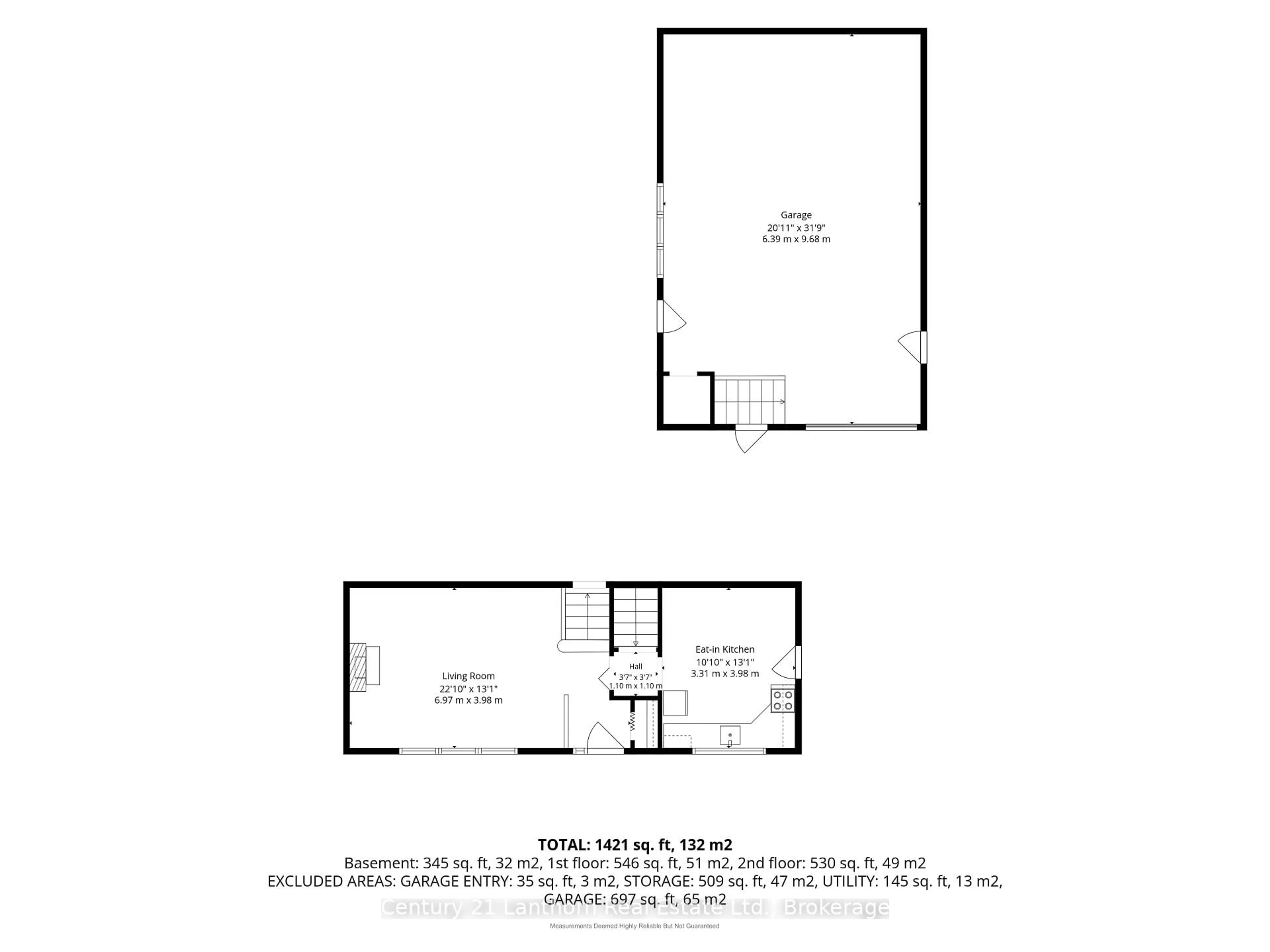 Floor plan for 39 Linton Park Rd, Belleville Ontario K8N 4K7