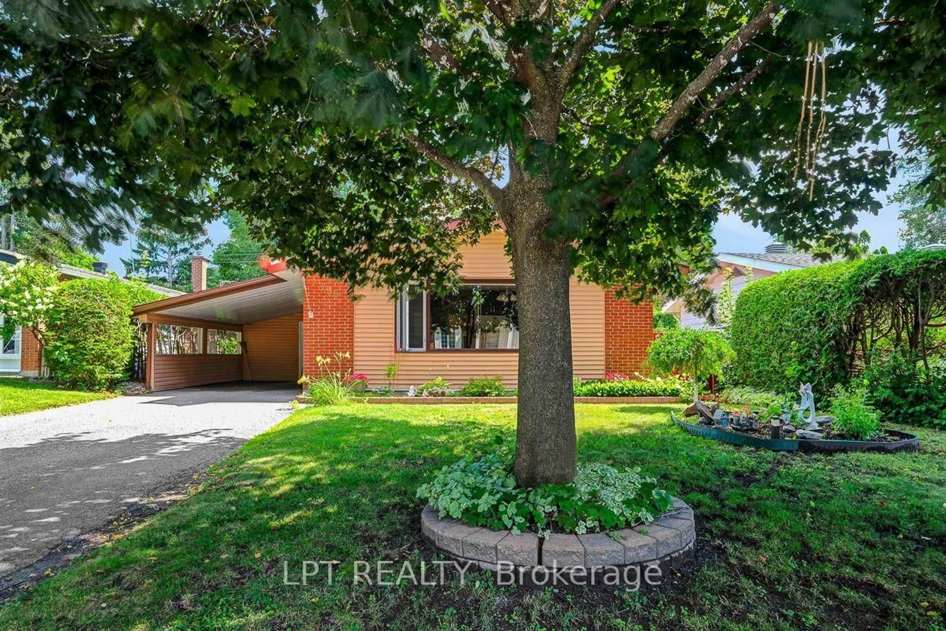 Home with brick exterior material, street for 2396 Heaton Ave, Ottawa Ontario K1G 1J2