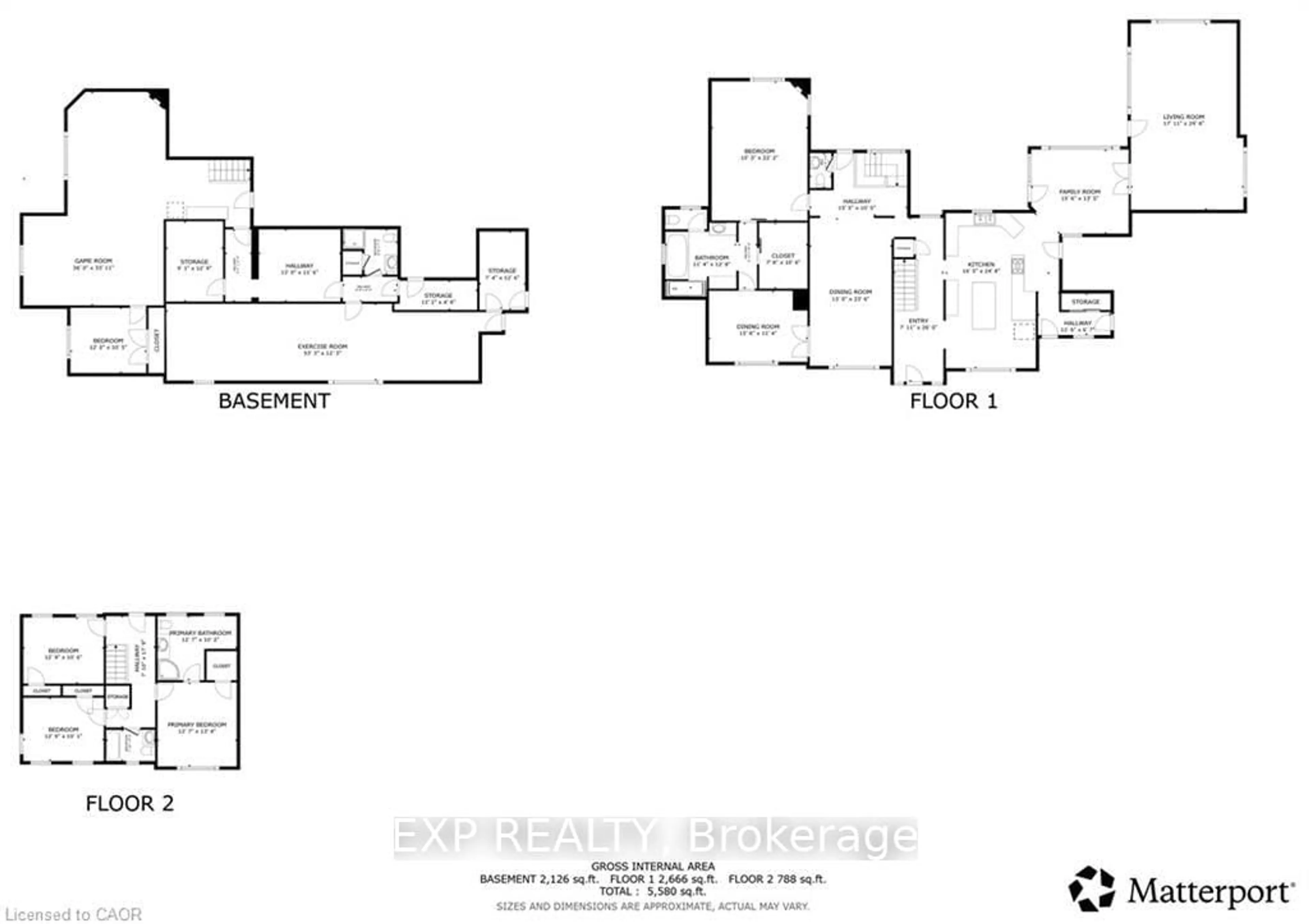 Floor plan for 290 Bridgeport Rd, Waterloo Ontario N2J 2L1
