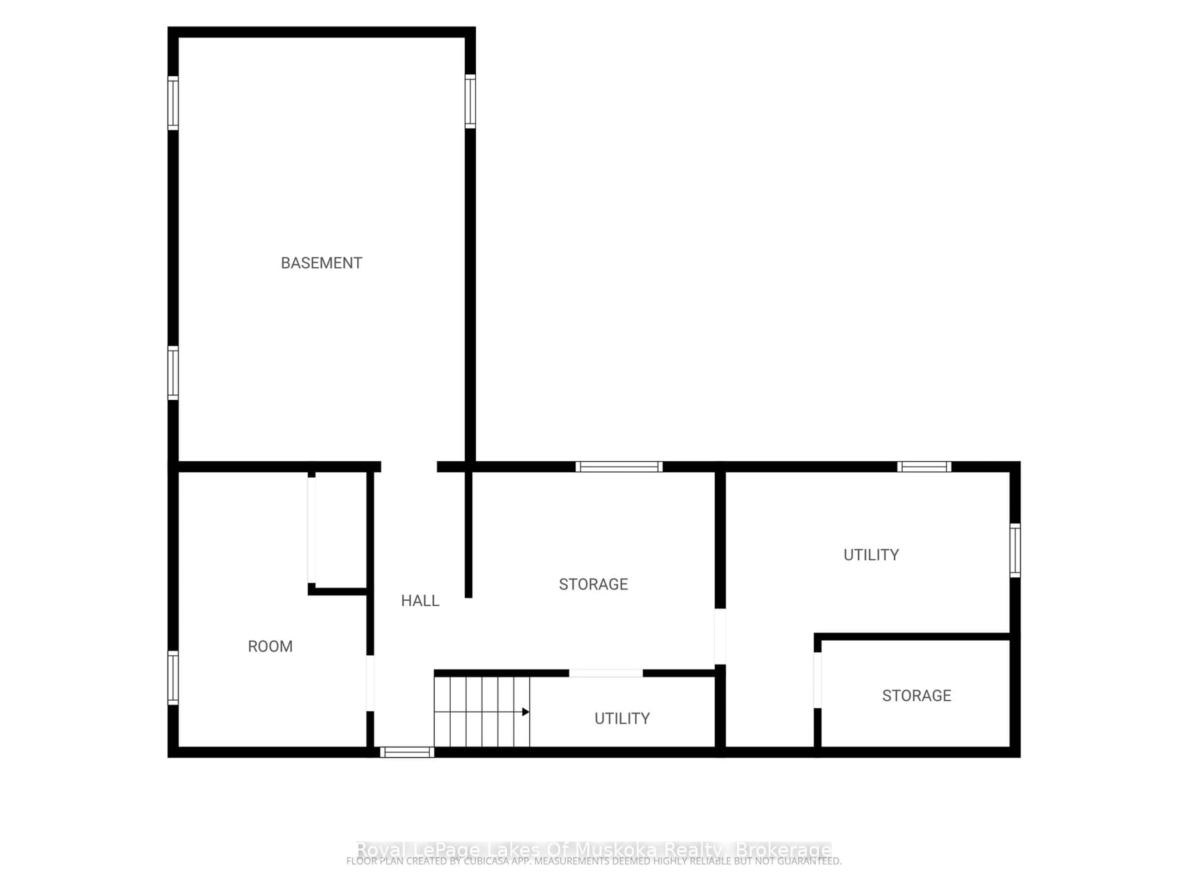 Floor plan for 182 Old School House Rd, Huntsville Ontario P1H 2J4