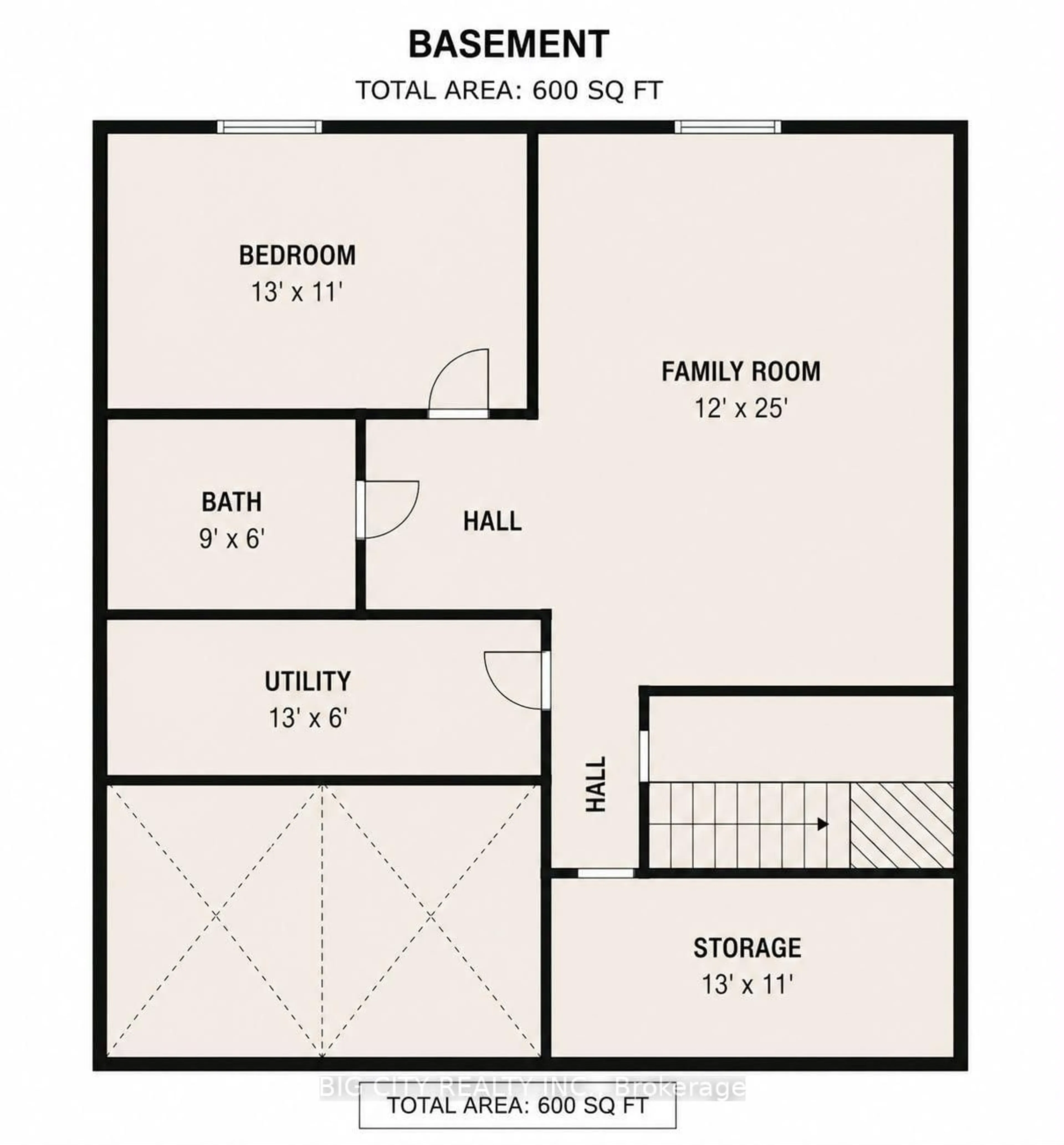 Floor plan for 45 Dorchester Blvd #23, St. Catharines Ontario L2M 0C4