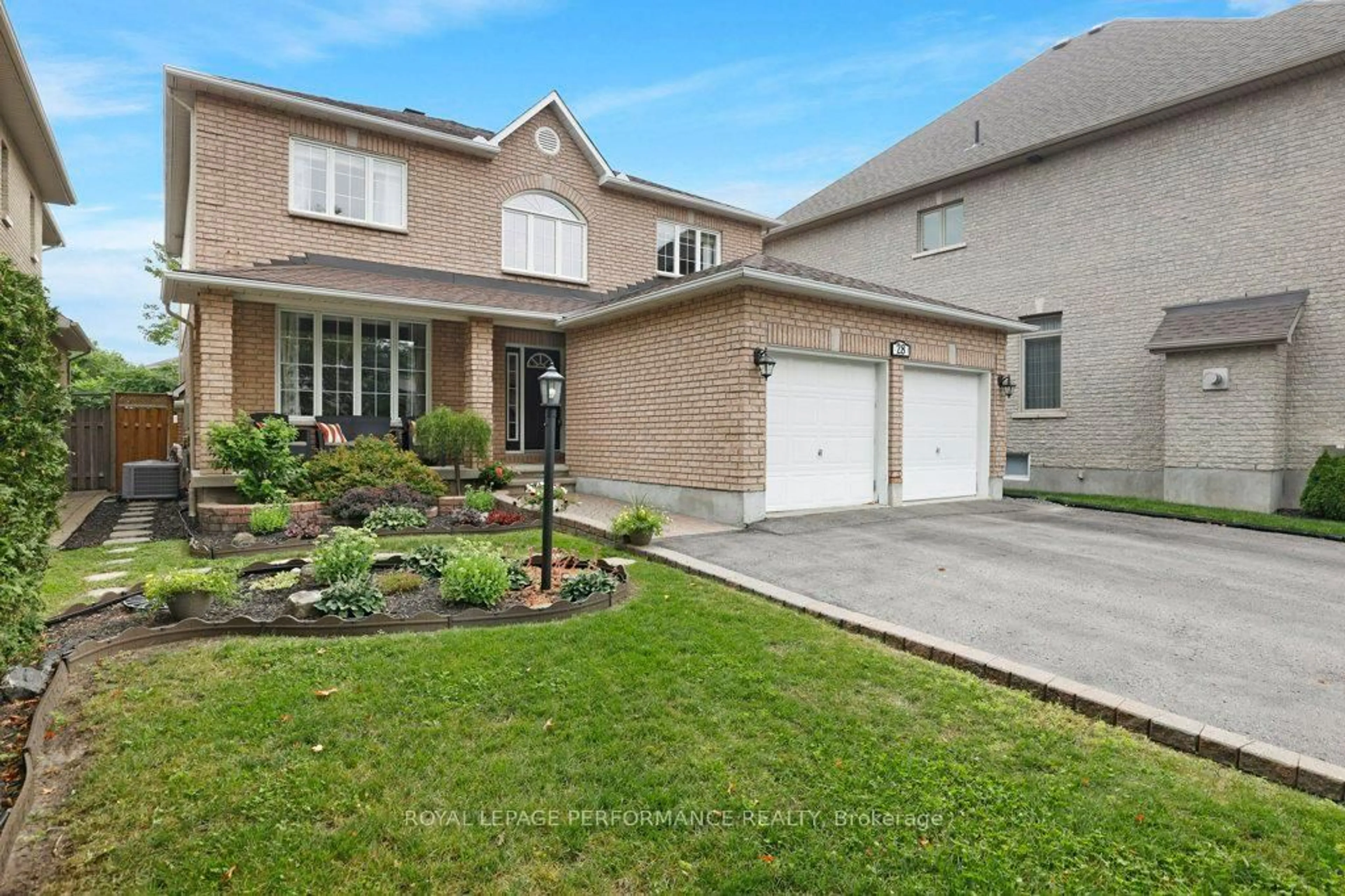 Home with brick exterior material, street for 28 Monet Crt, Ottawa Ontario K1T 4B6