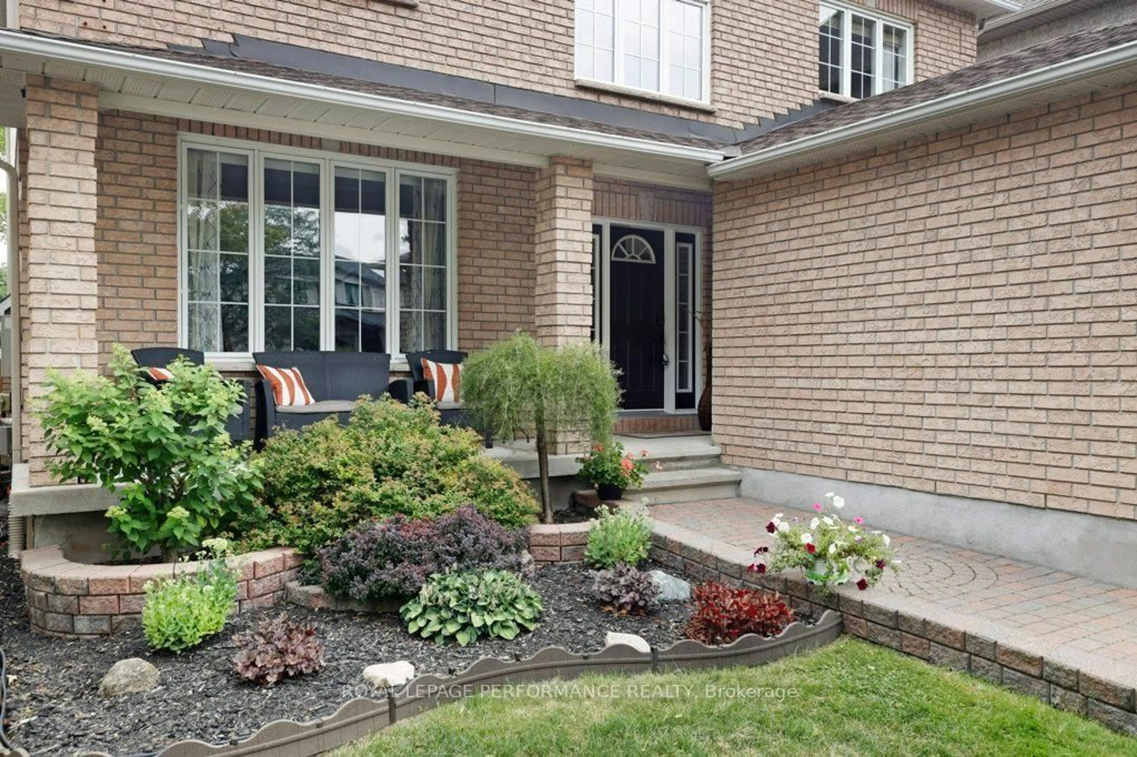Home with brick exterior material, street for 28 Monet Crt, Ottawa Ontario K1T 4B6