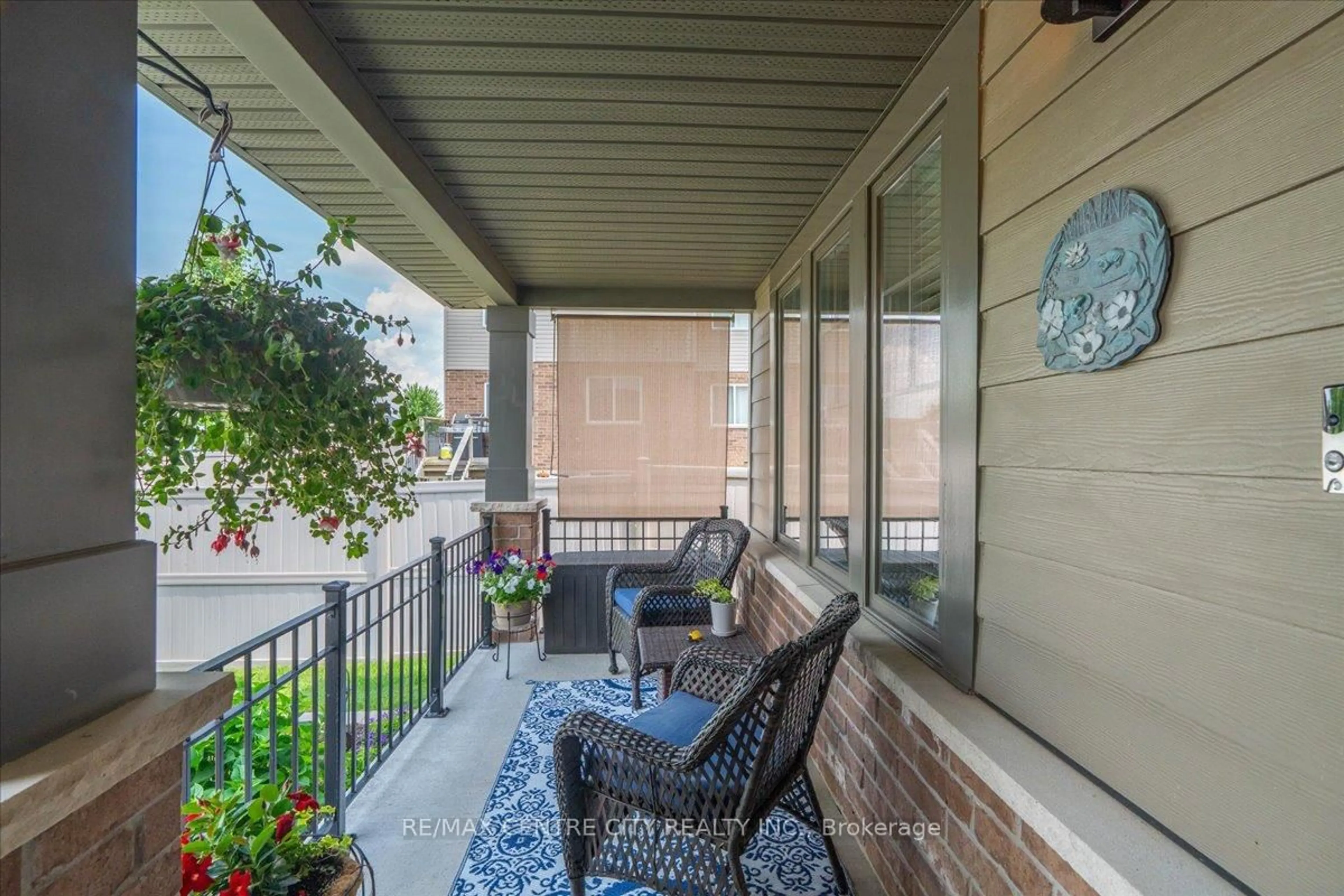 Patio, street for 2 Cherry Blossom Lane, St. Thomas Ontario N5R 1L2