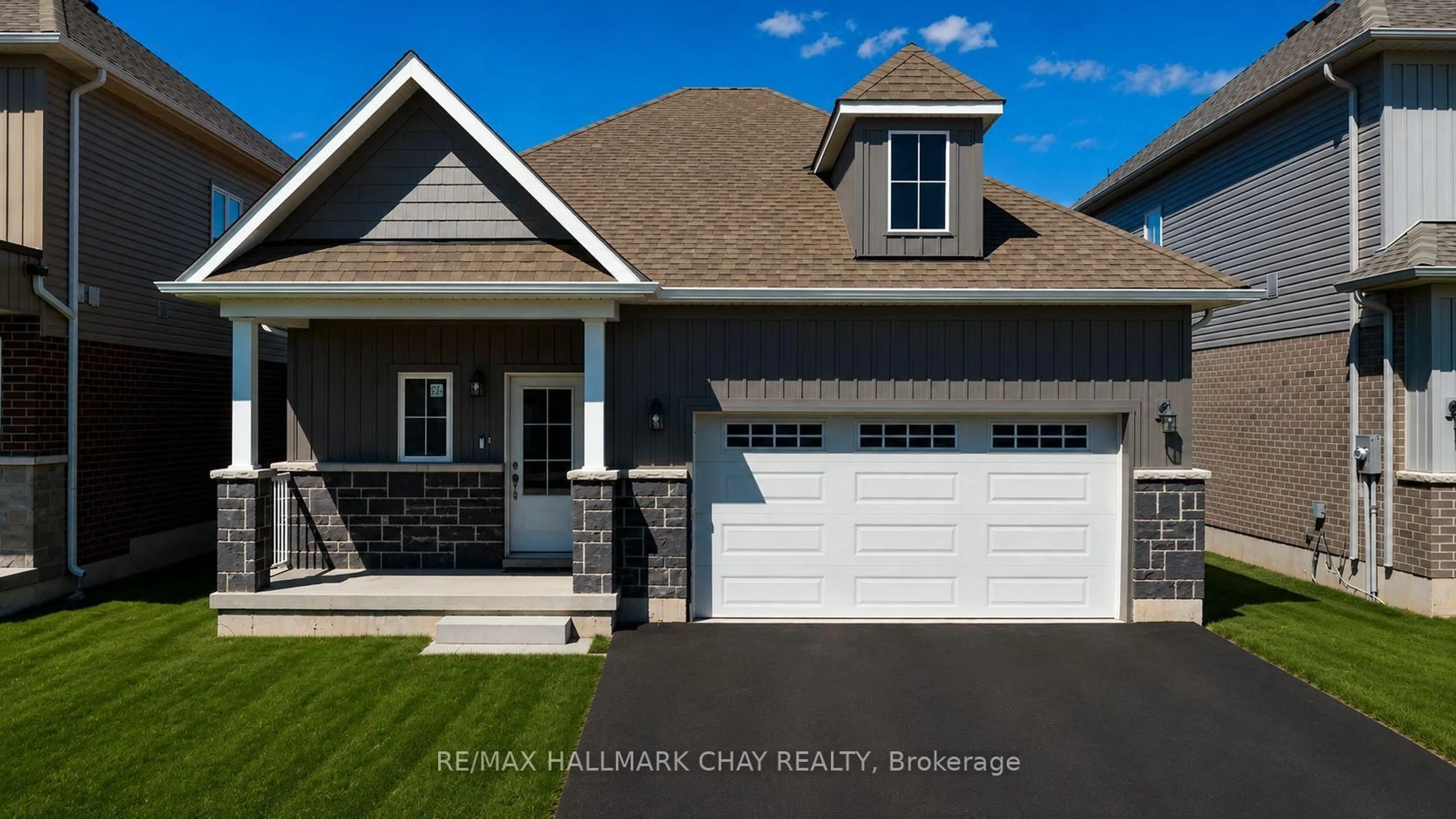 Home with vinyl exterior material, street for 64 Hillcroft Way, Kawartha Lakes Ontario K0M 1A0