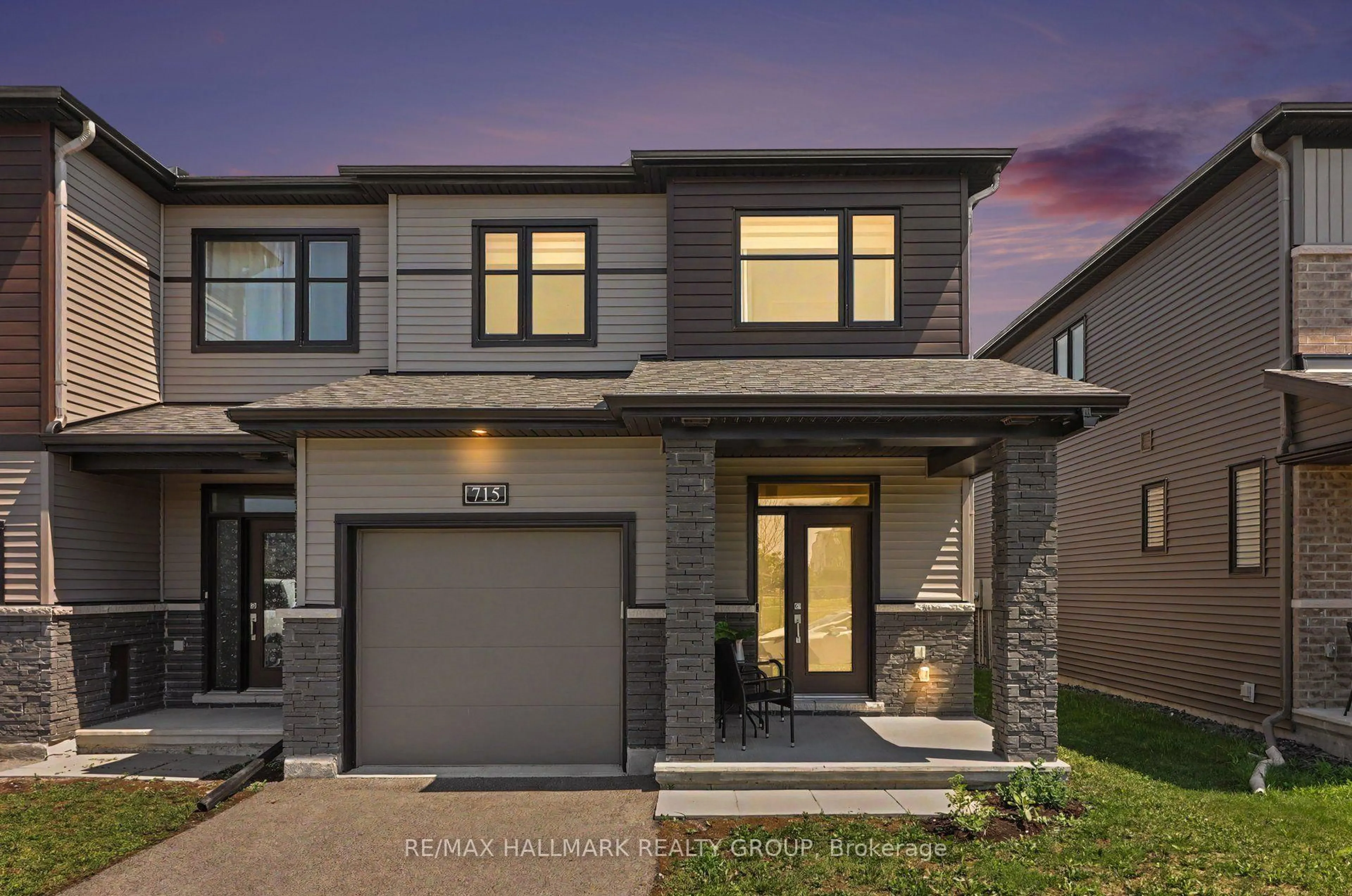 Home with brick exterior material, street for 715 Sebastian St, Ottawa Ontario K4A 5L1