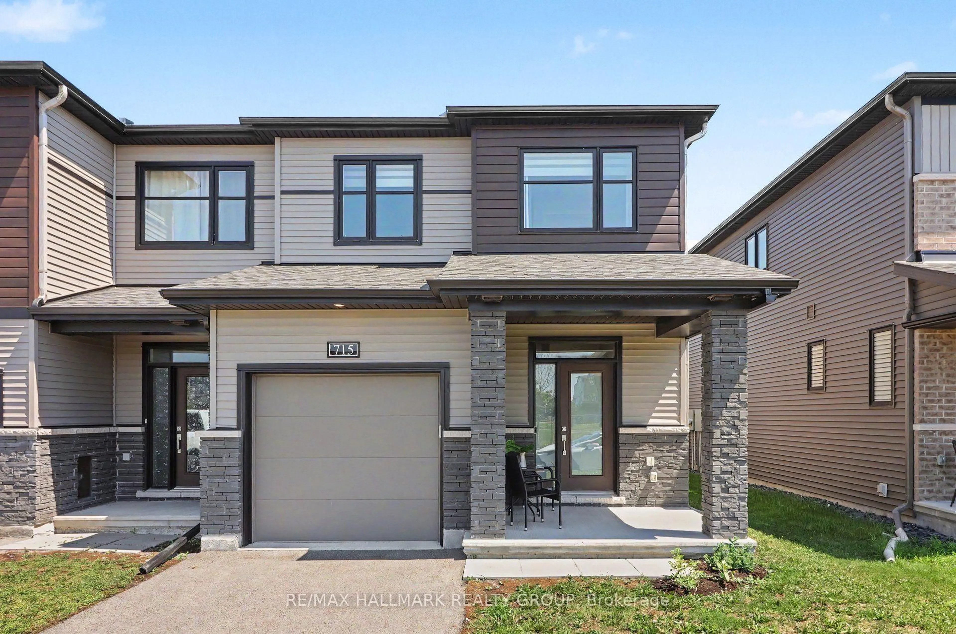 Home with brick exterior material, street for 715 Sebastian St, Ottawa Ontario K4A 5L1