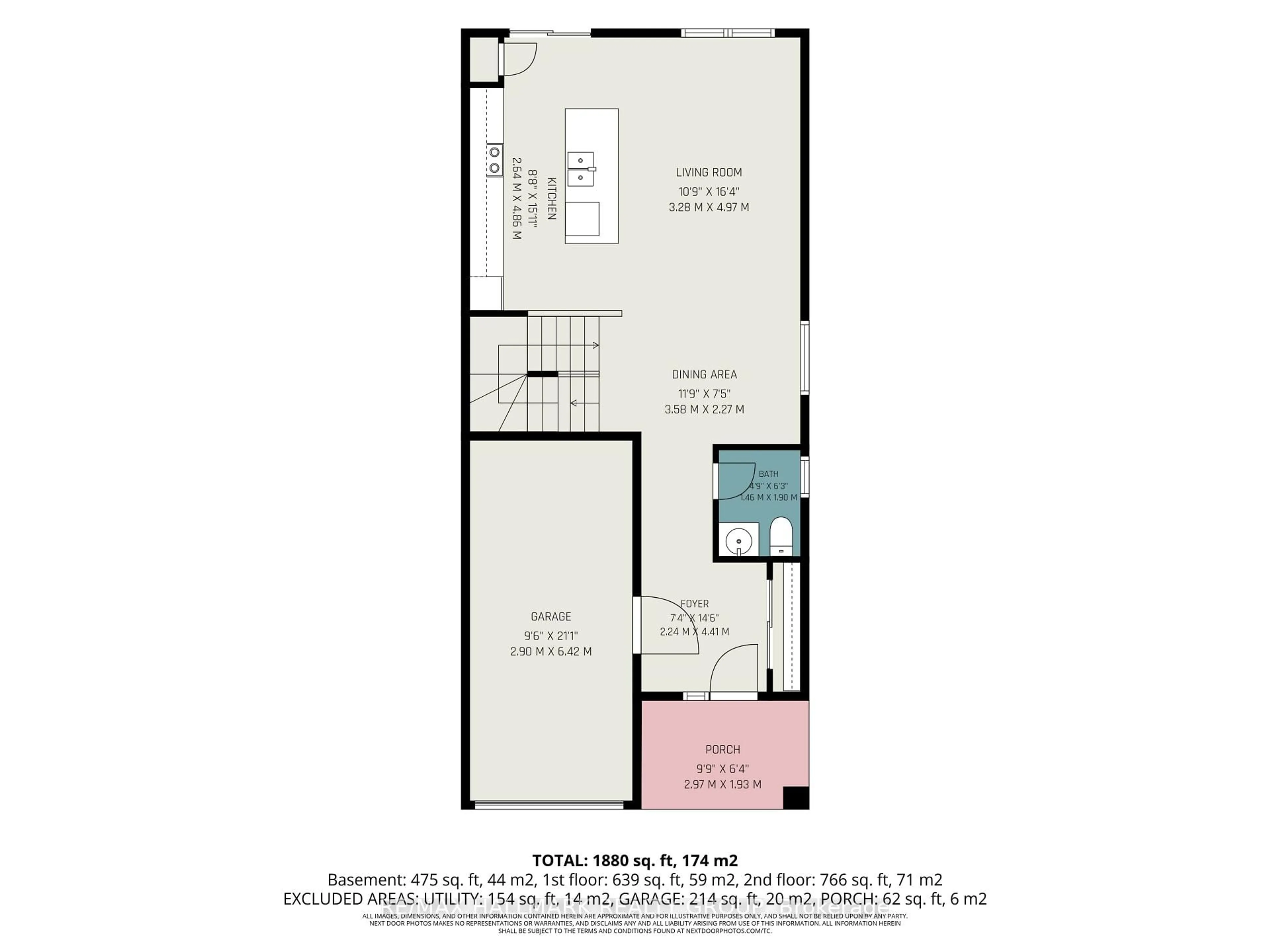 Floor plan for 715 Sebastian St, Ottawa Ontario K4A 5L1