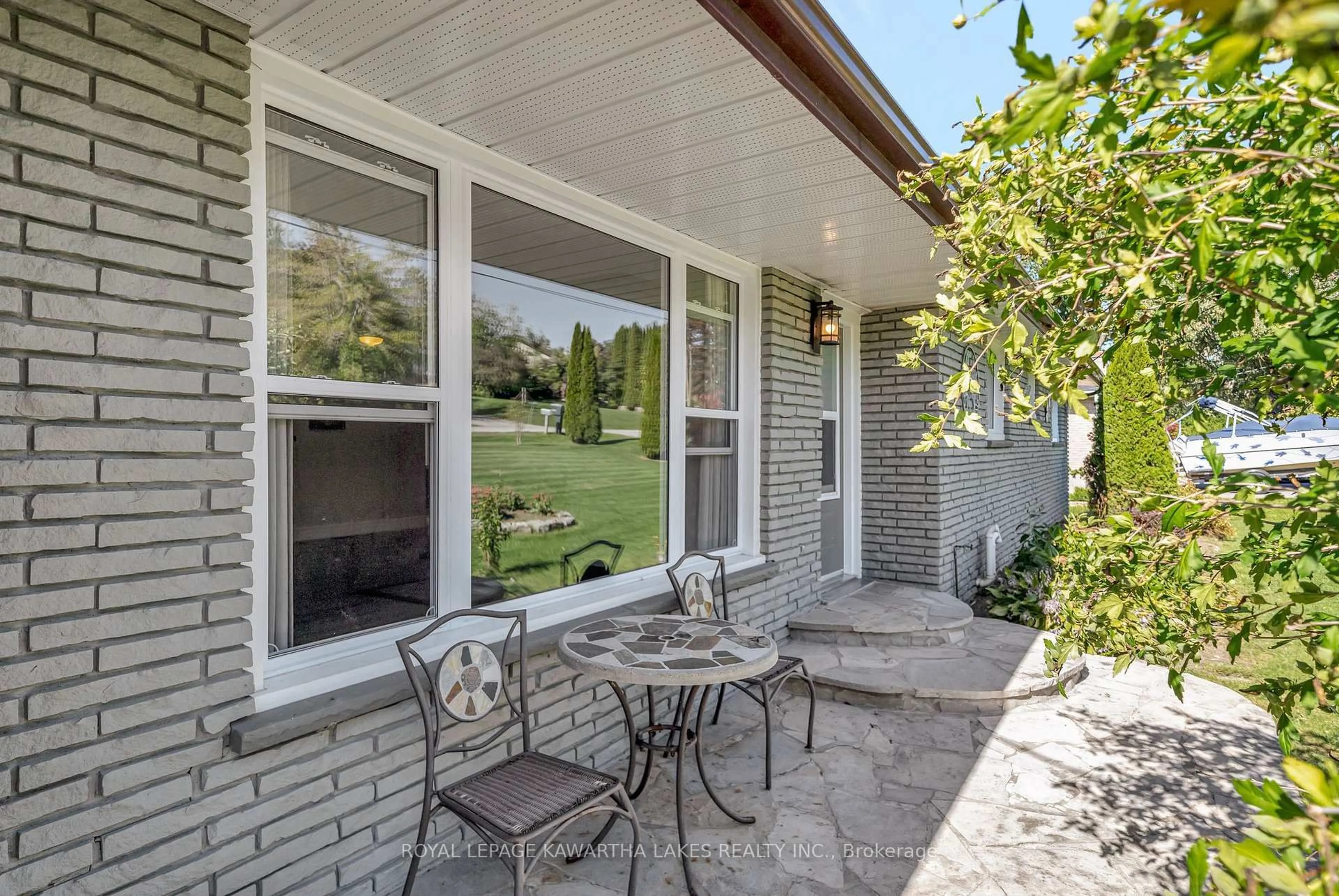 Patio, street for 9 Buckhorn Rd, Kawartha Lakes Ontario K9V 4R6