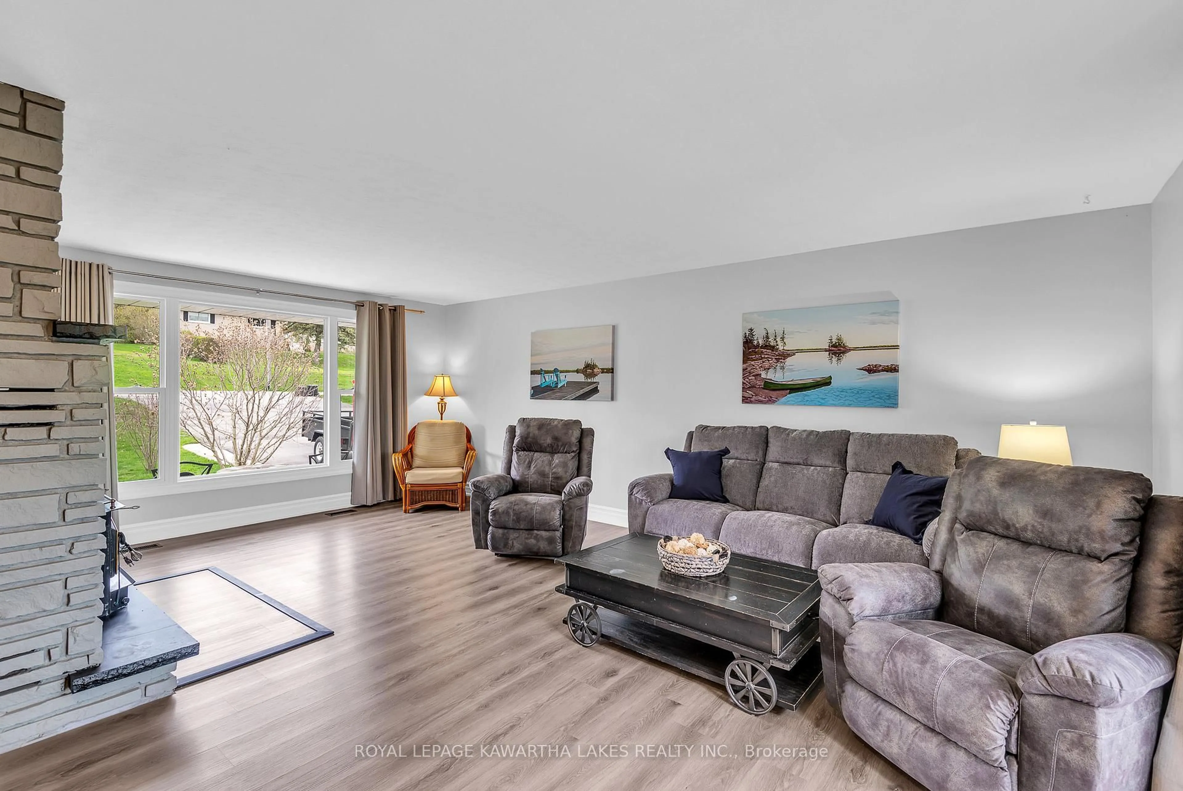 Living room with furniture, unknown for 9 Buckhorn Rd, Kawartha Lakes Ontario K9V 4R6