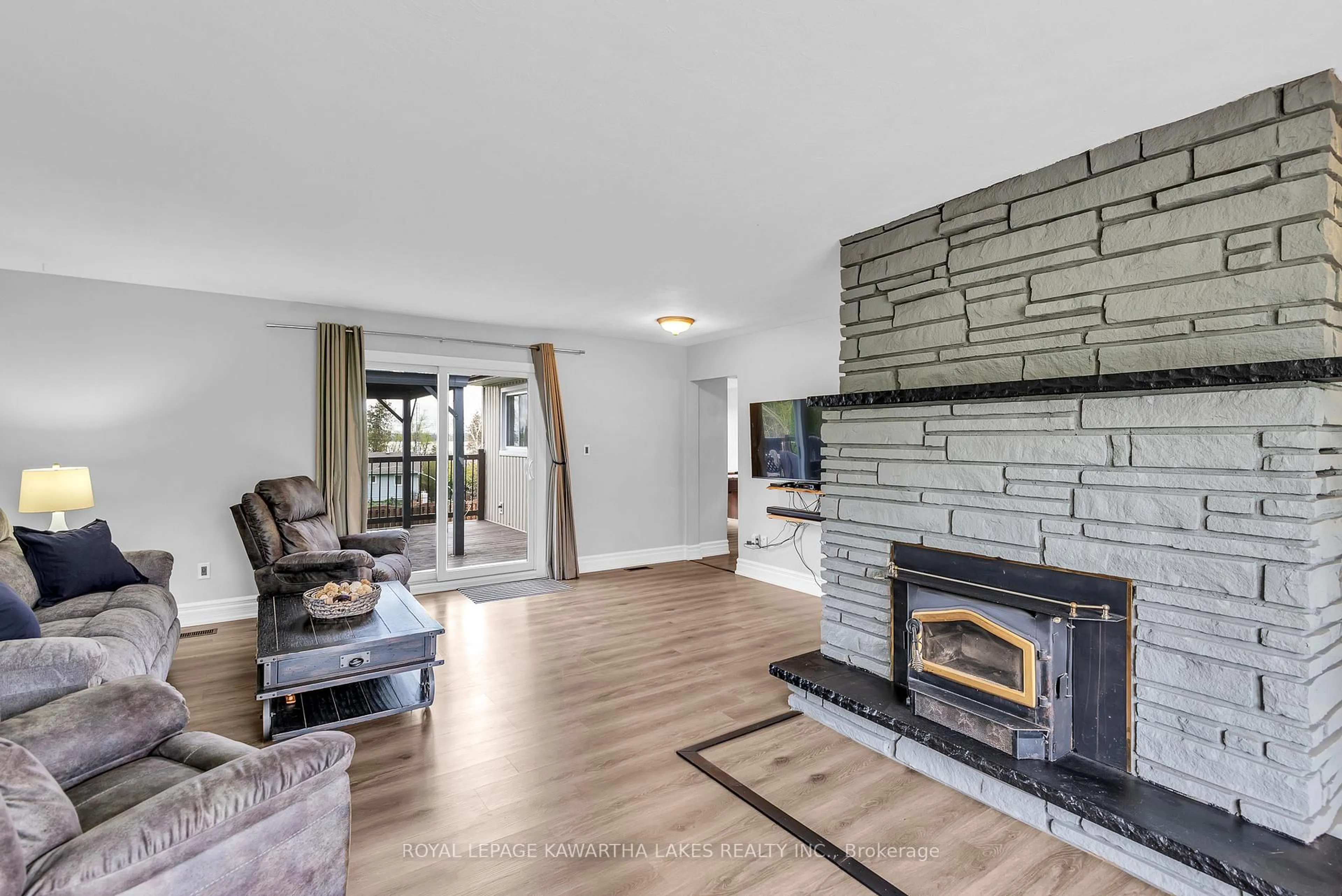 Living room with furniture, unknown for 9 Buckhorn Rd, Kawartha Lakes Ontario K9V 4R6