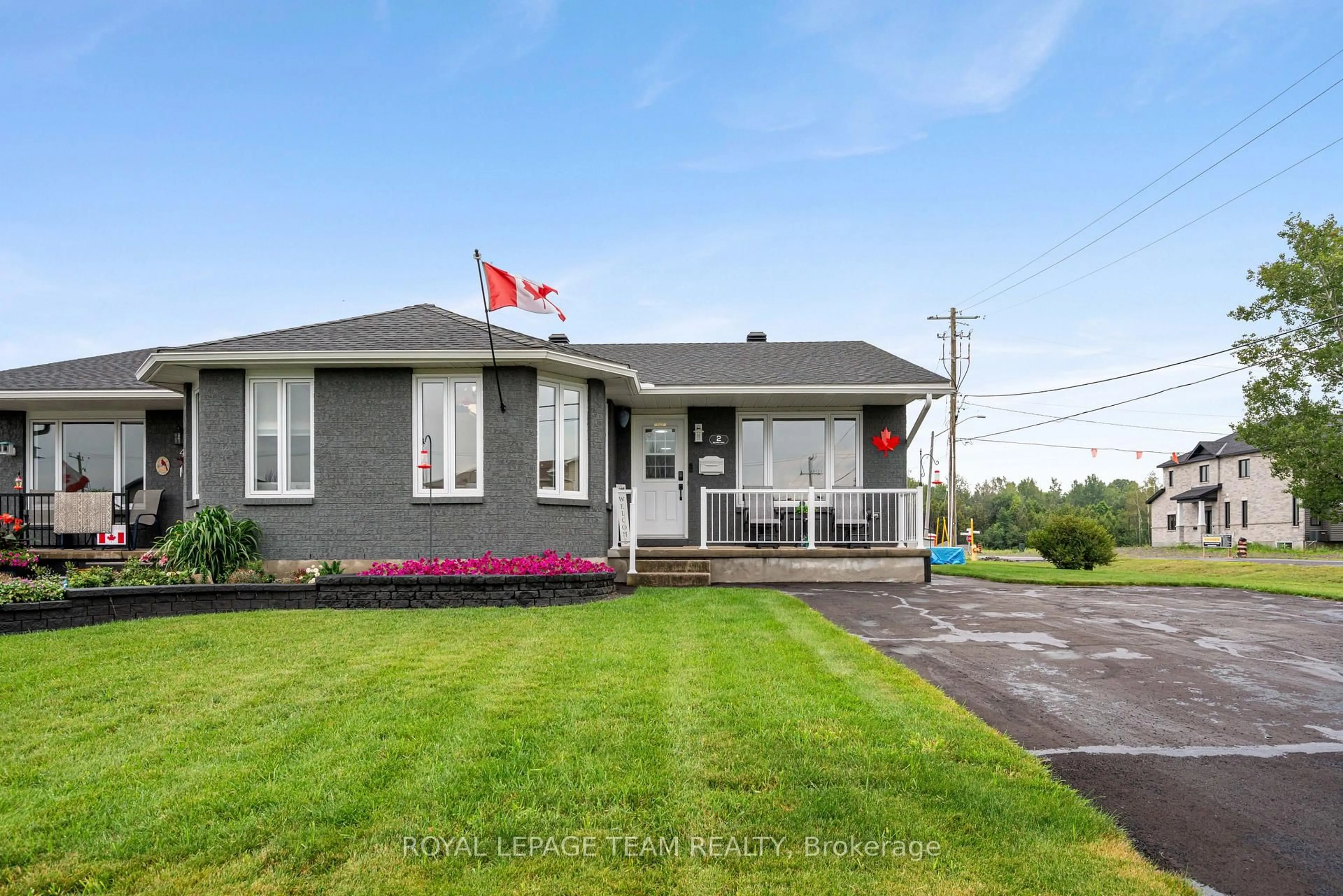 A pic from outside/outdoor area/front of a property/back of a property/a pic from drone, street for 2 Billings Ave, South Dundas Ontario K0E 1K0