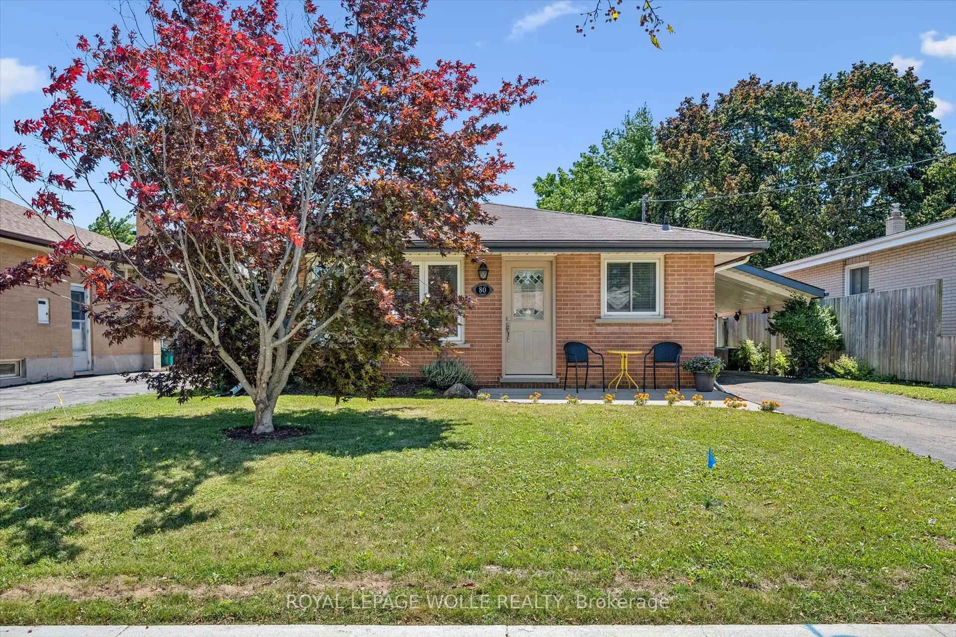 Unknown for 80 Weichel St, Kitchener Ontario N2M 2A6
