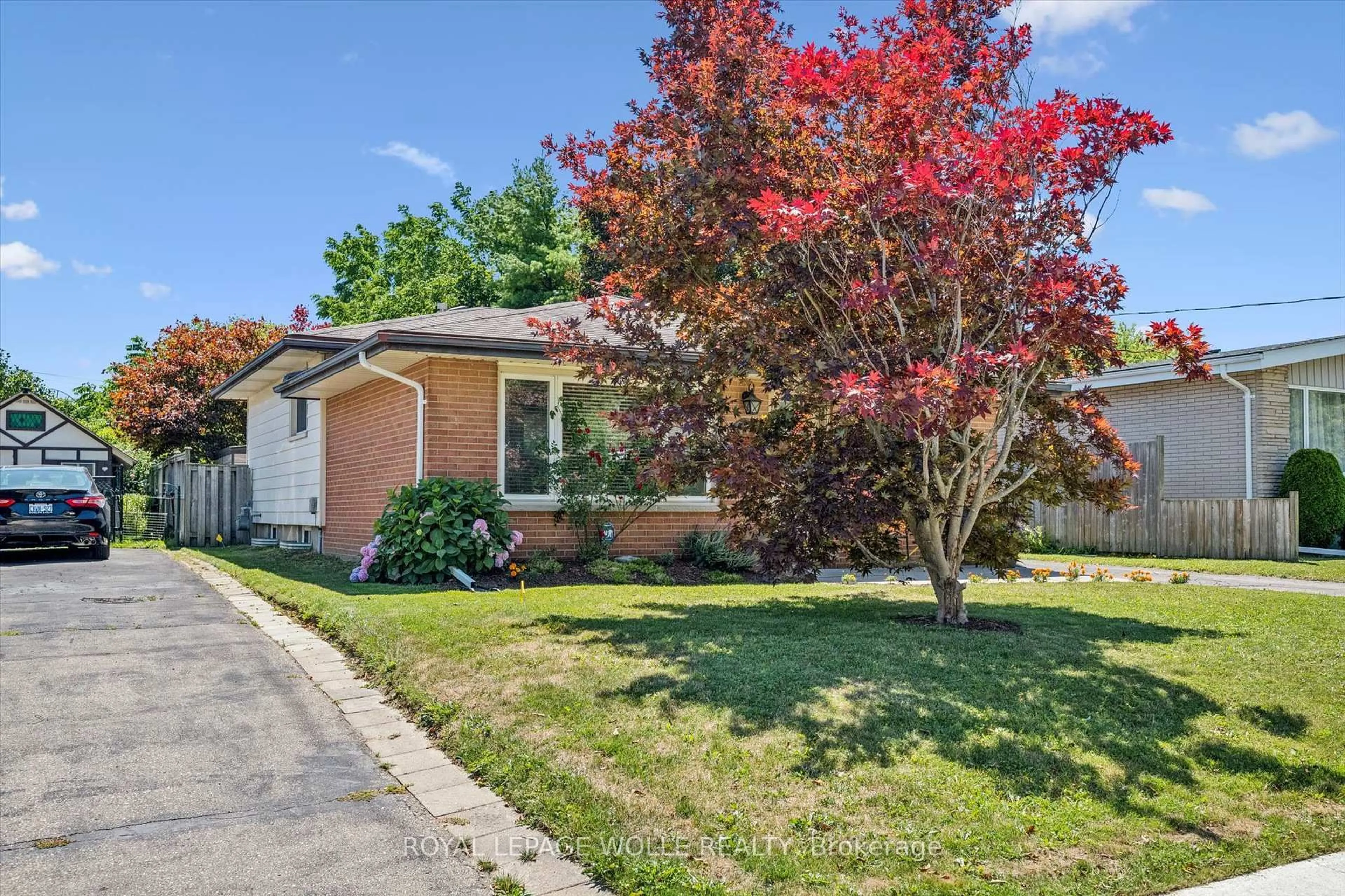 Home with brick exterior material, street for 80 Weichel St, Kitchener Ontario N2M 2A6