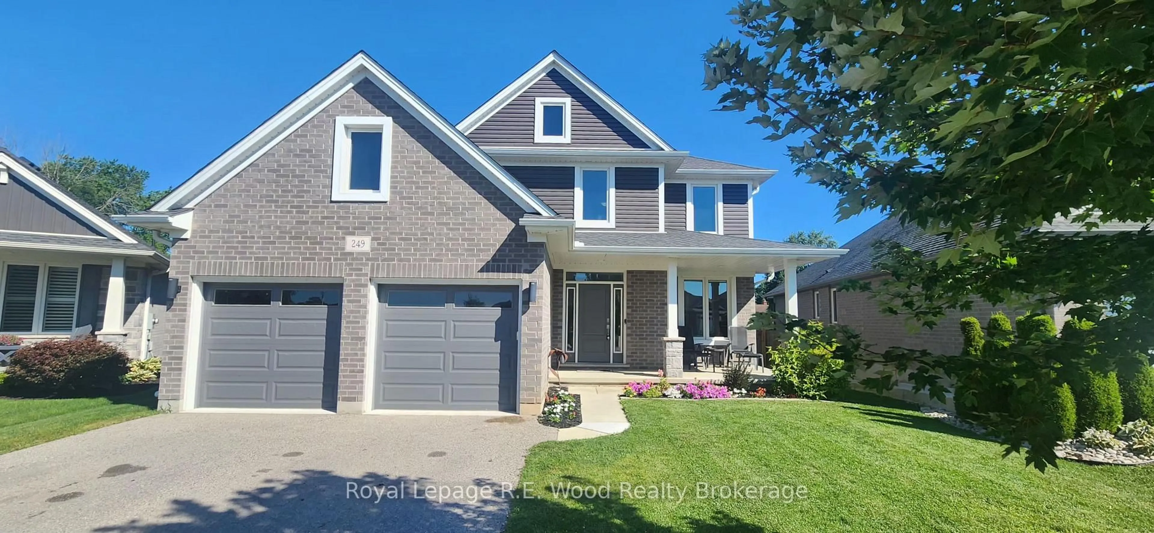 Home with brick exterior material, street for 249 Wilson Ave, Tillsonburg Ontario N4G 0H4