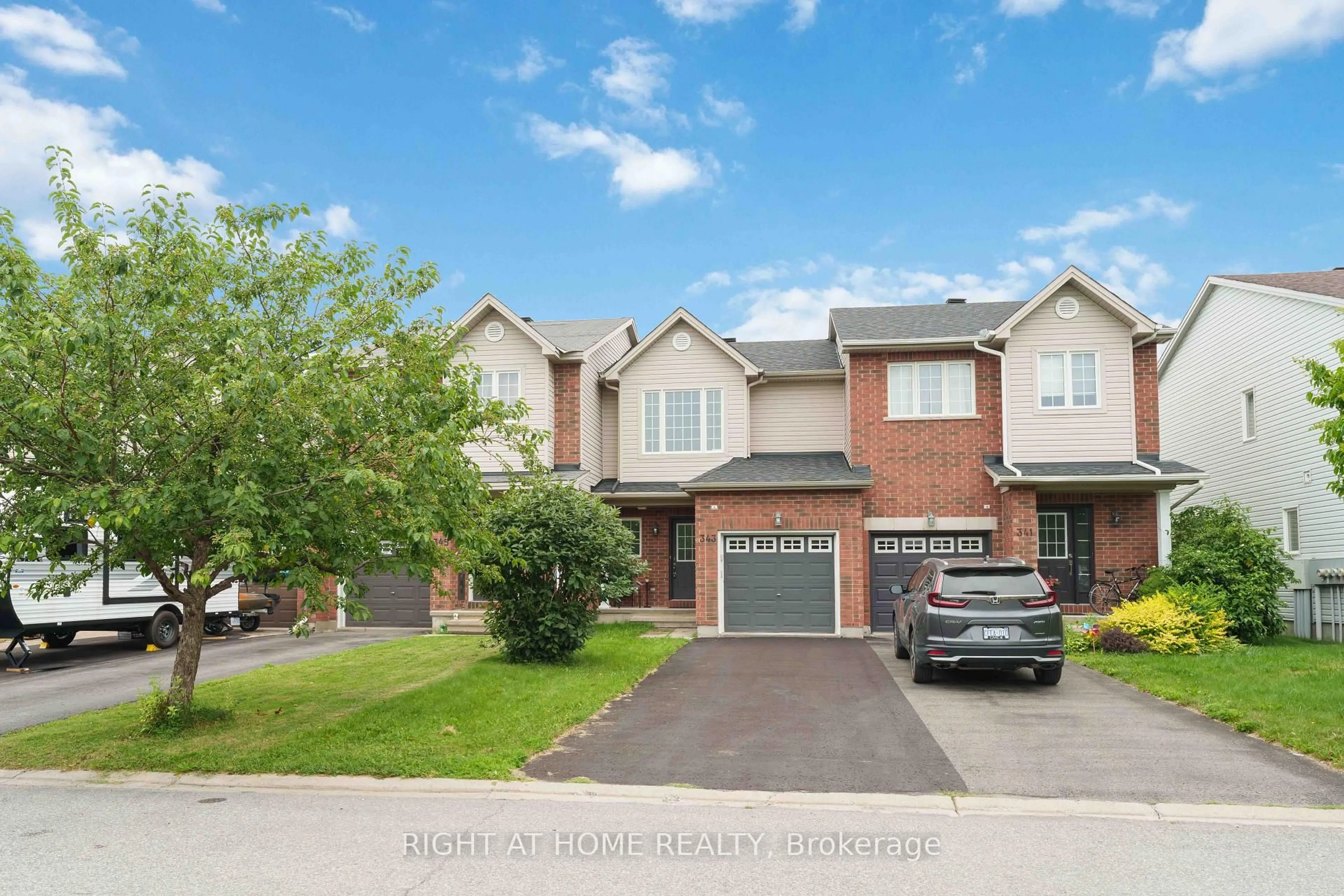 Home with brick exterior material, street for 343 Amici Terr, Ottawa Ontario K2S 0J4