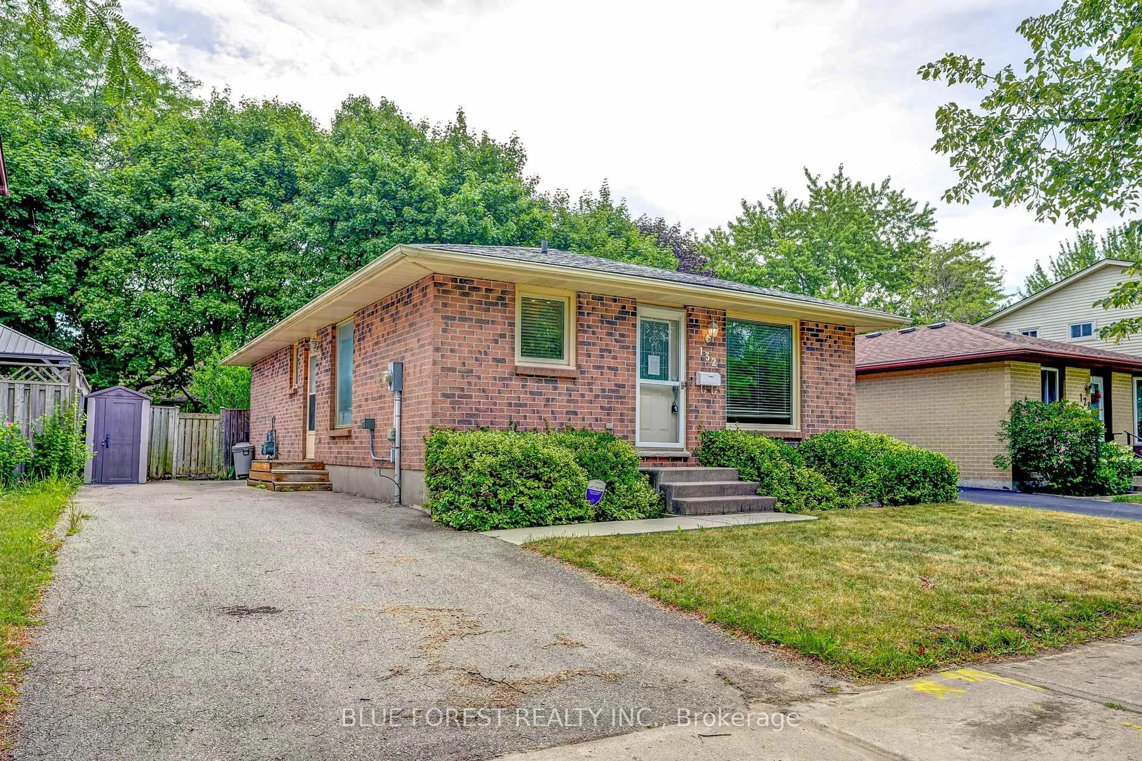 Home with brick exterior material, street for 132 Ardsley Cres, London North Ontario N6G 3W7