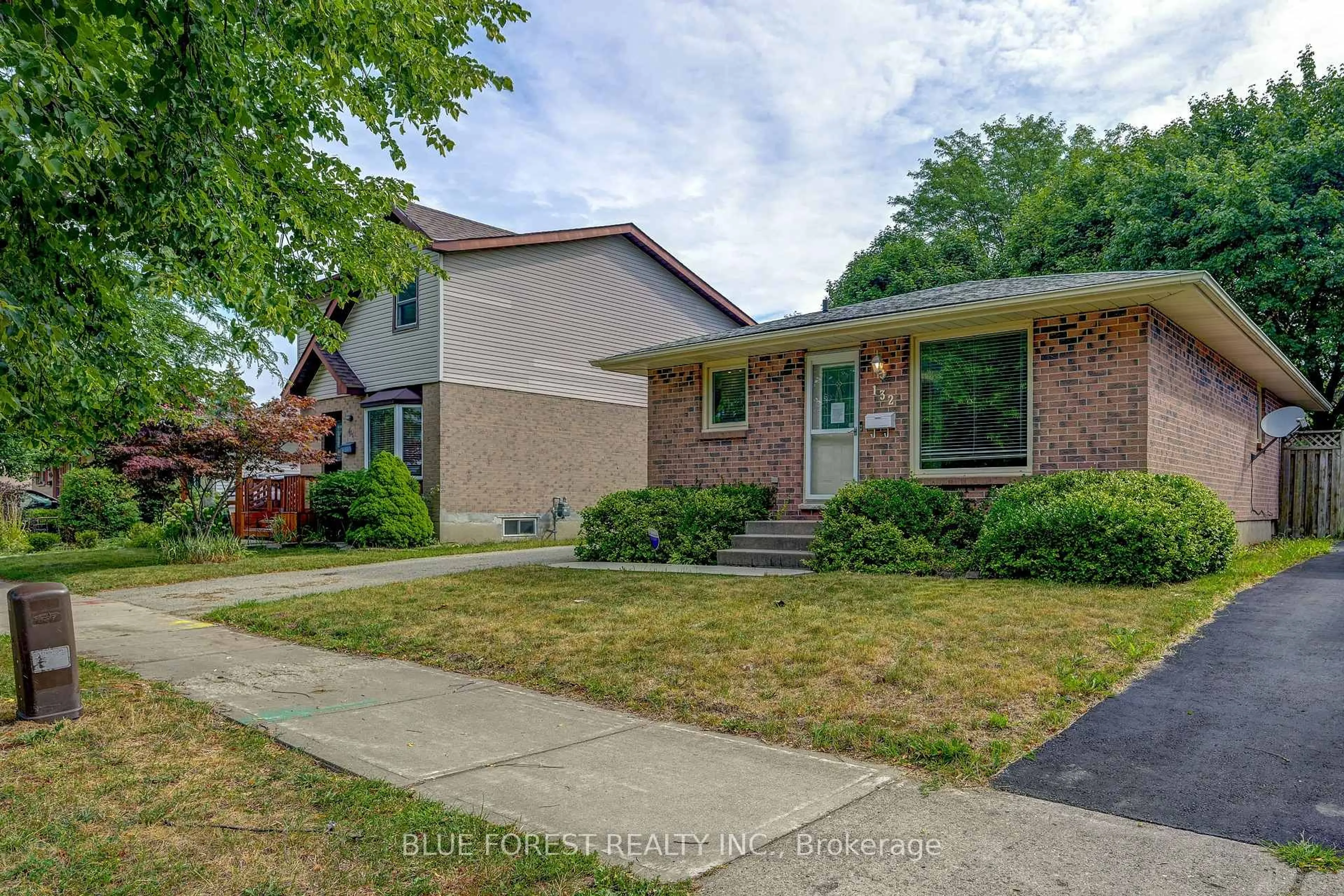 Home with brick exterior material, street for 132 Ardsley Cres, London North Ontario N6G 3W7