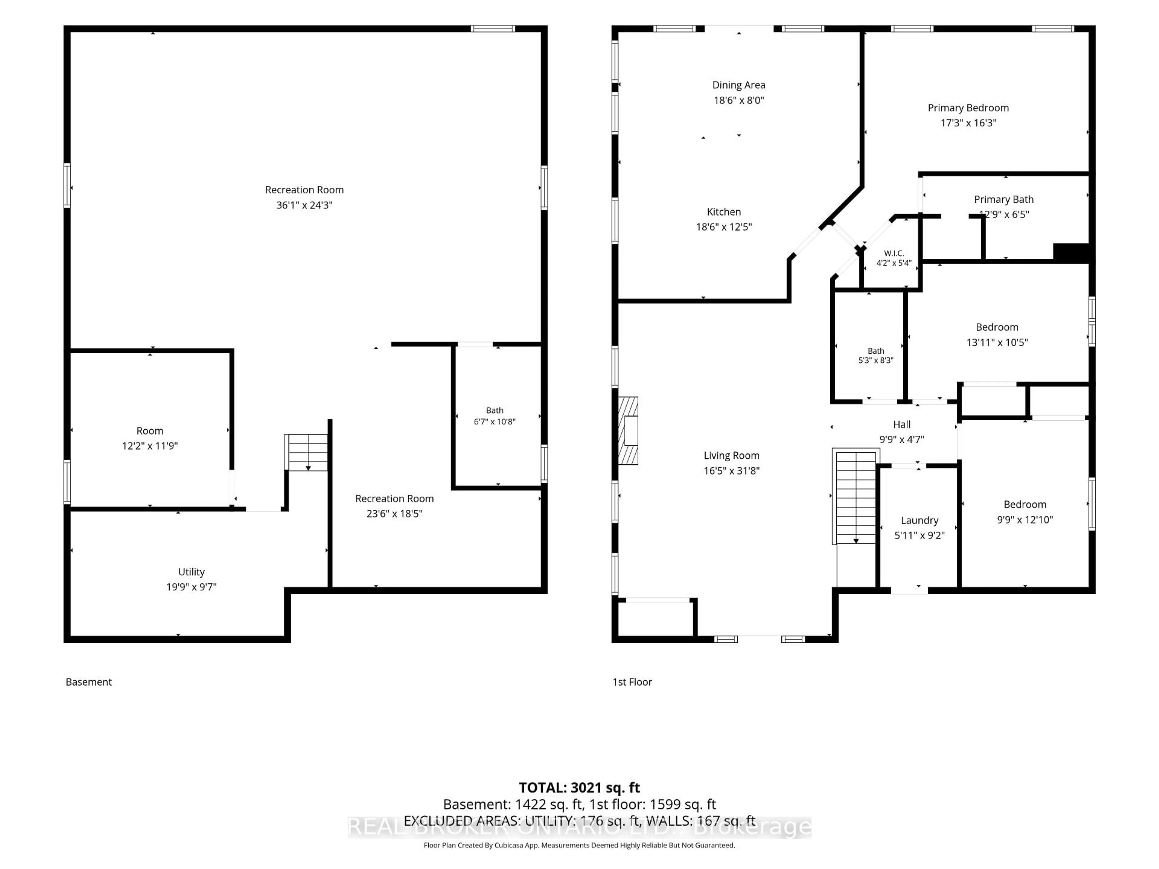 Floor plan for 41 Harmer Cres, Blandford-Blenheim Ontario N0J 1G0