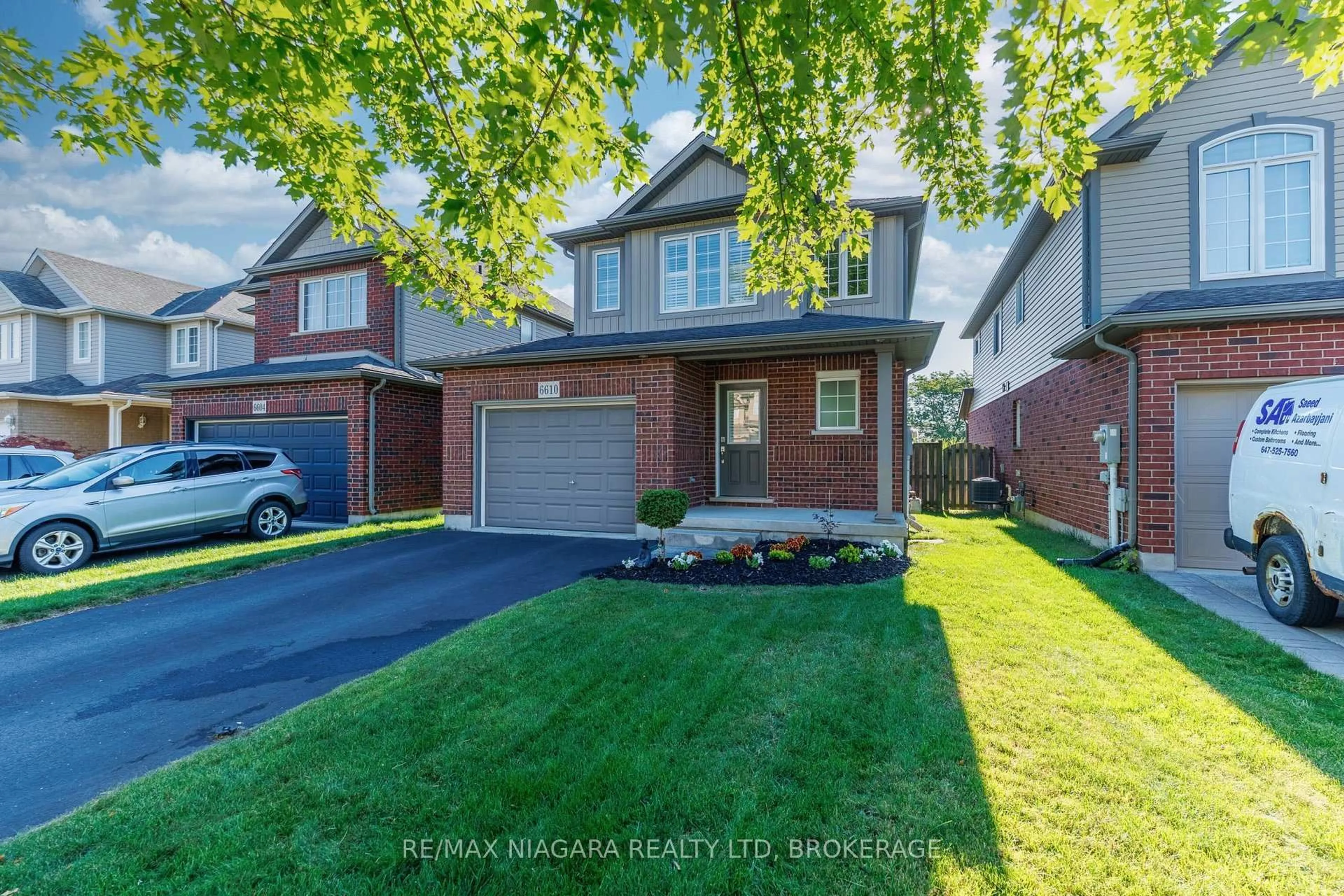 Home with brick exterior material, street for 6610 Mary Dr, Niagara Falls Ontario L2H 0B5
