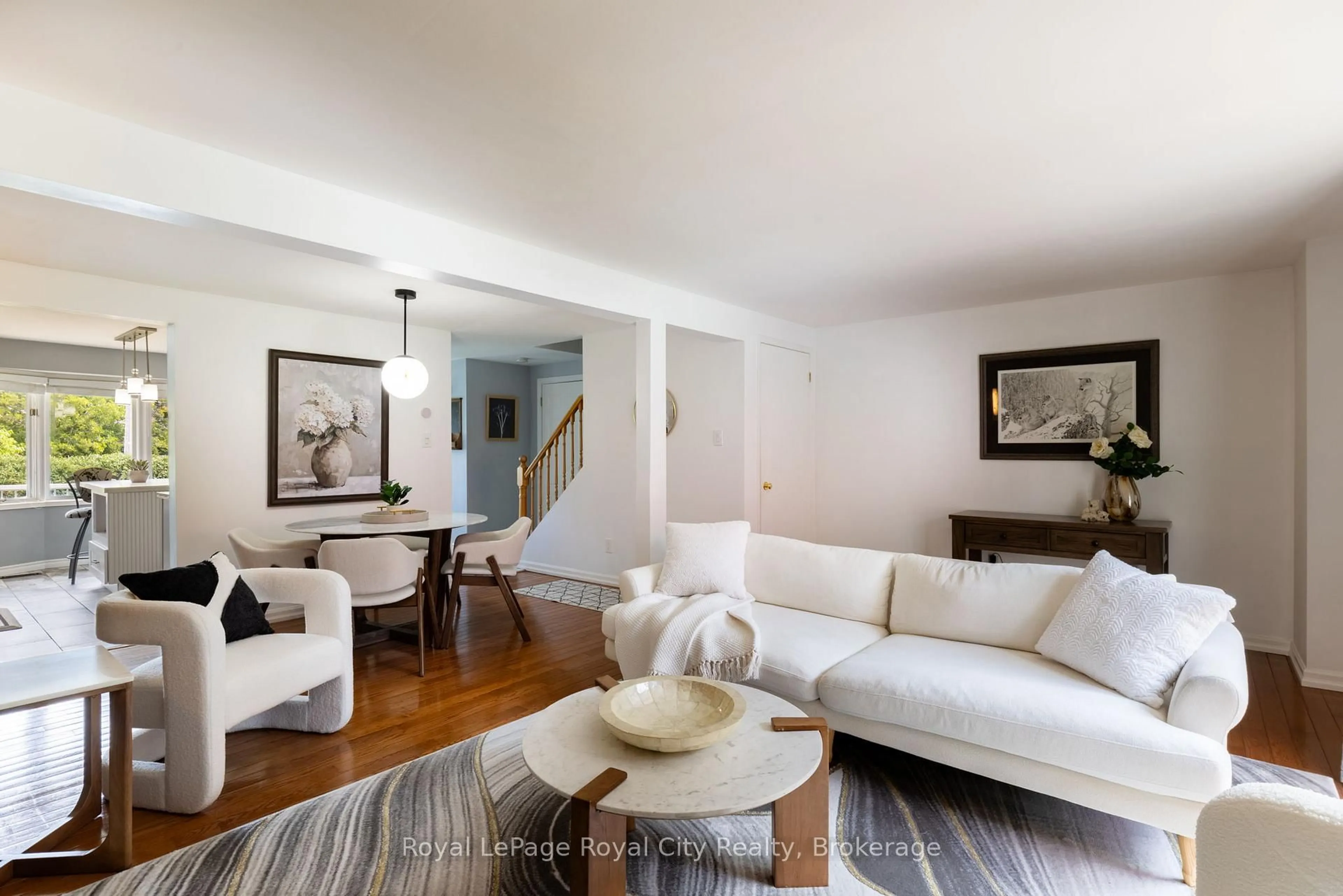 Living room with furniture, unknown for 245 Elmira Rd, Guelph Ontario N1K 1R1