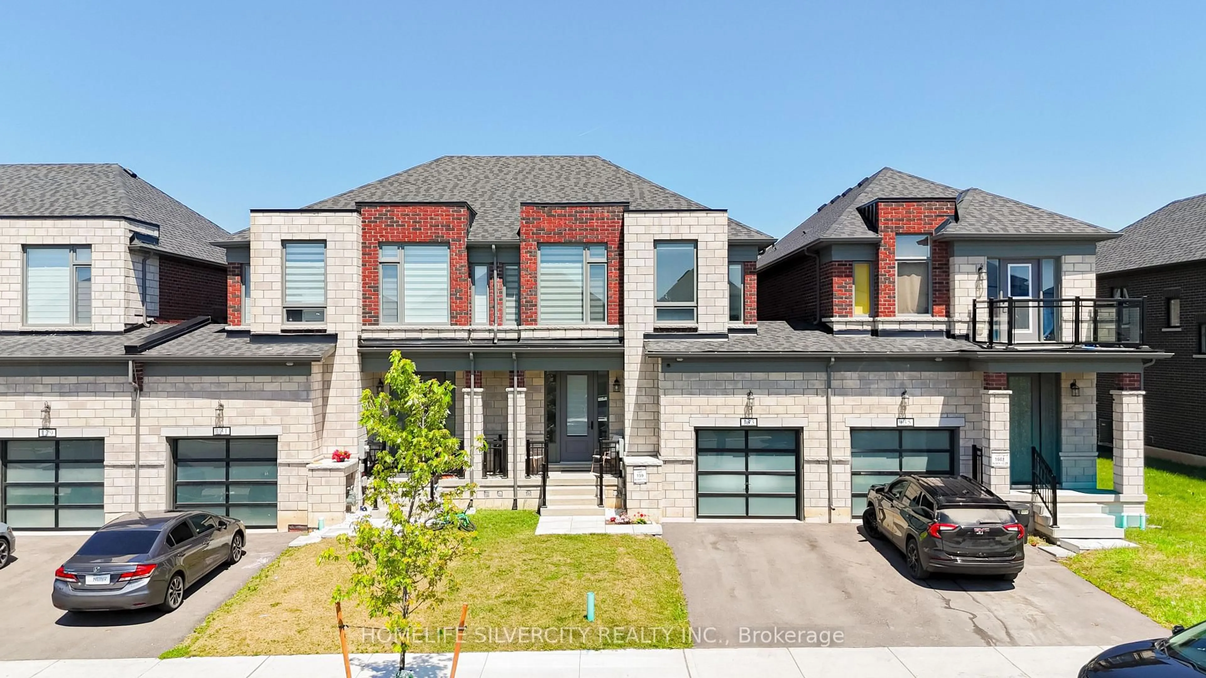 Home with brick exterior material, street for 133 Cole Terr, Woodstock Ontario N4T 0P5