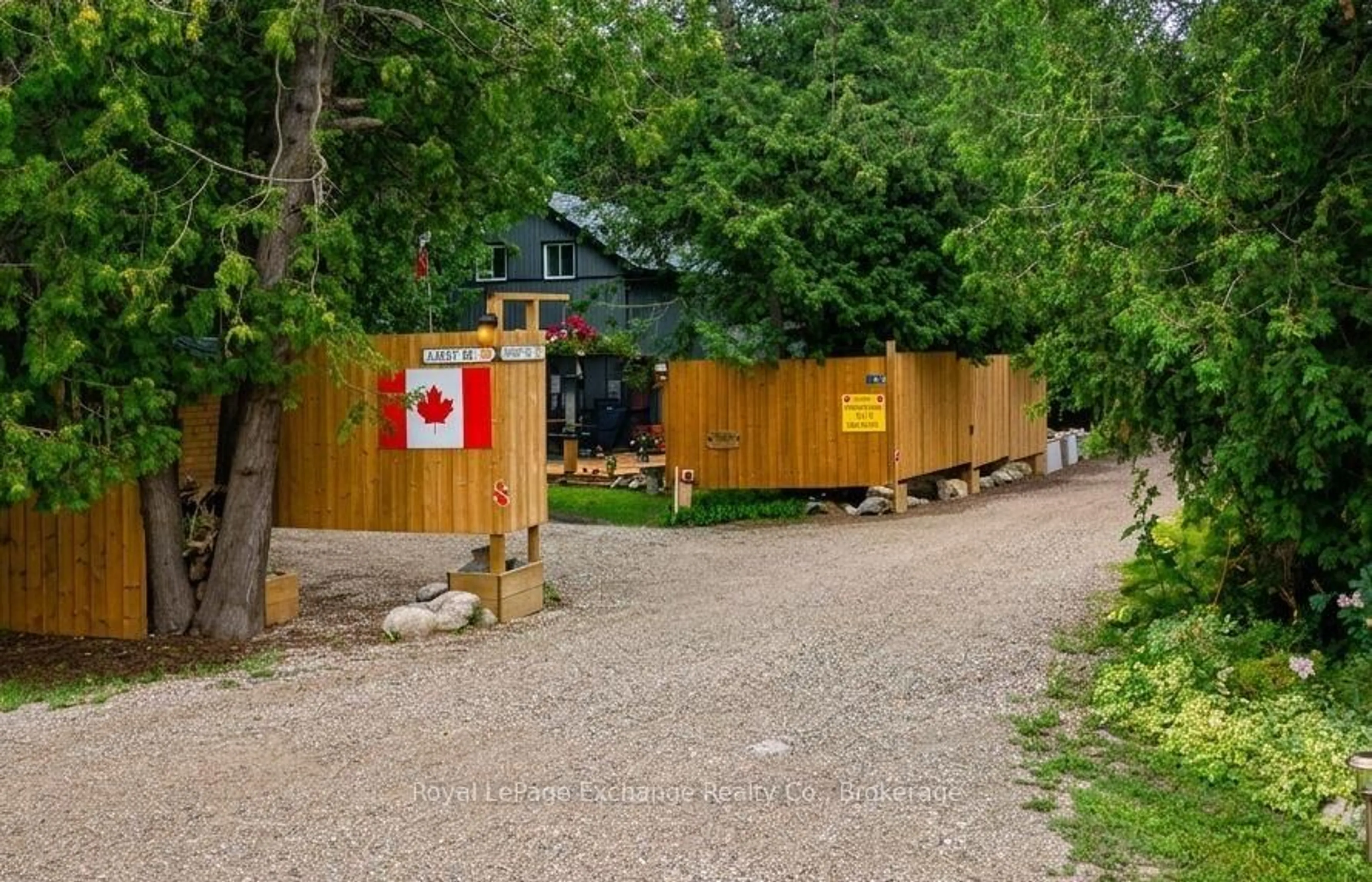 Patio, street for 3 Shady Lane, Kincardine Ontario N0G 2T0