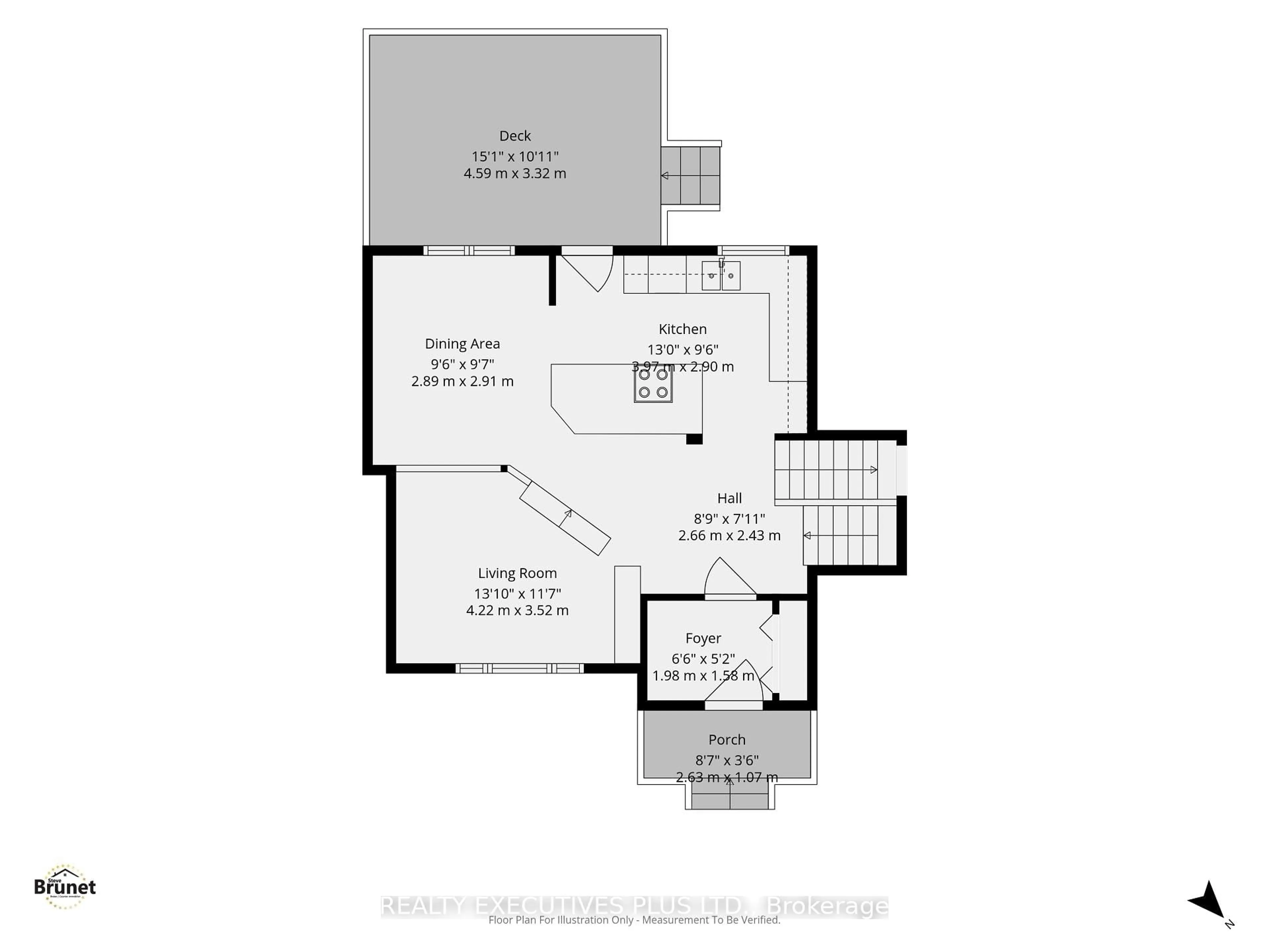 Floor plan for 366 Charron St, Clarence-Rockland Ontario K4K 1B2