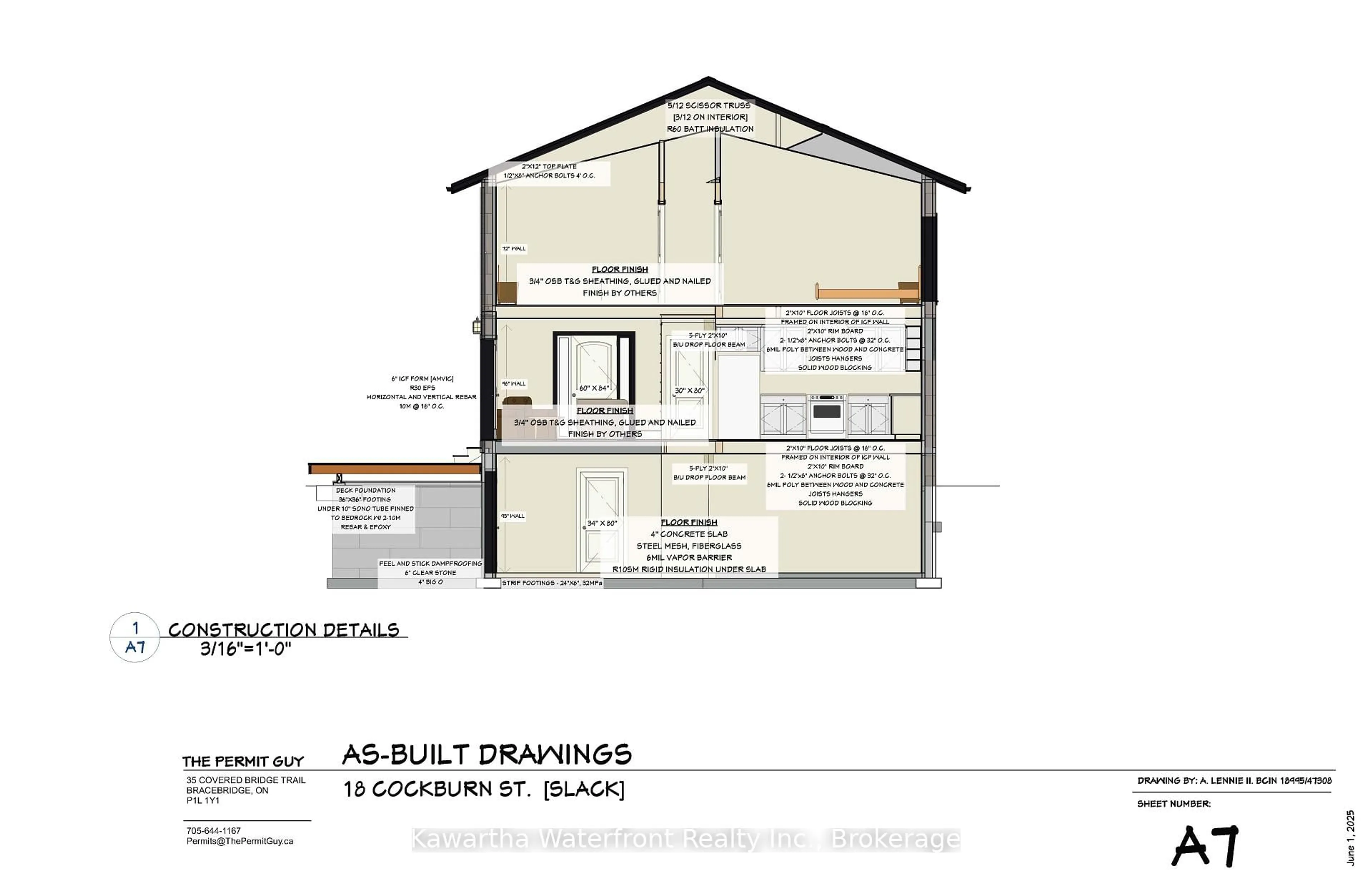 Floor plan for 2 Monck St, Kawartha Lakes Ontario K0M 2L0