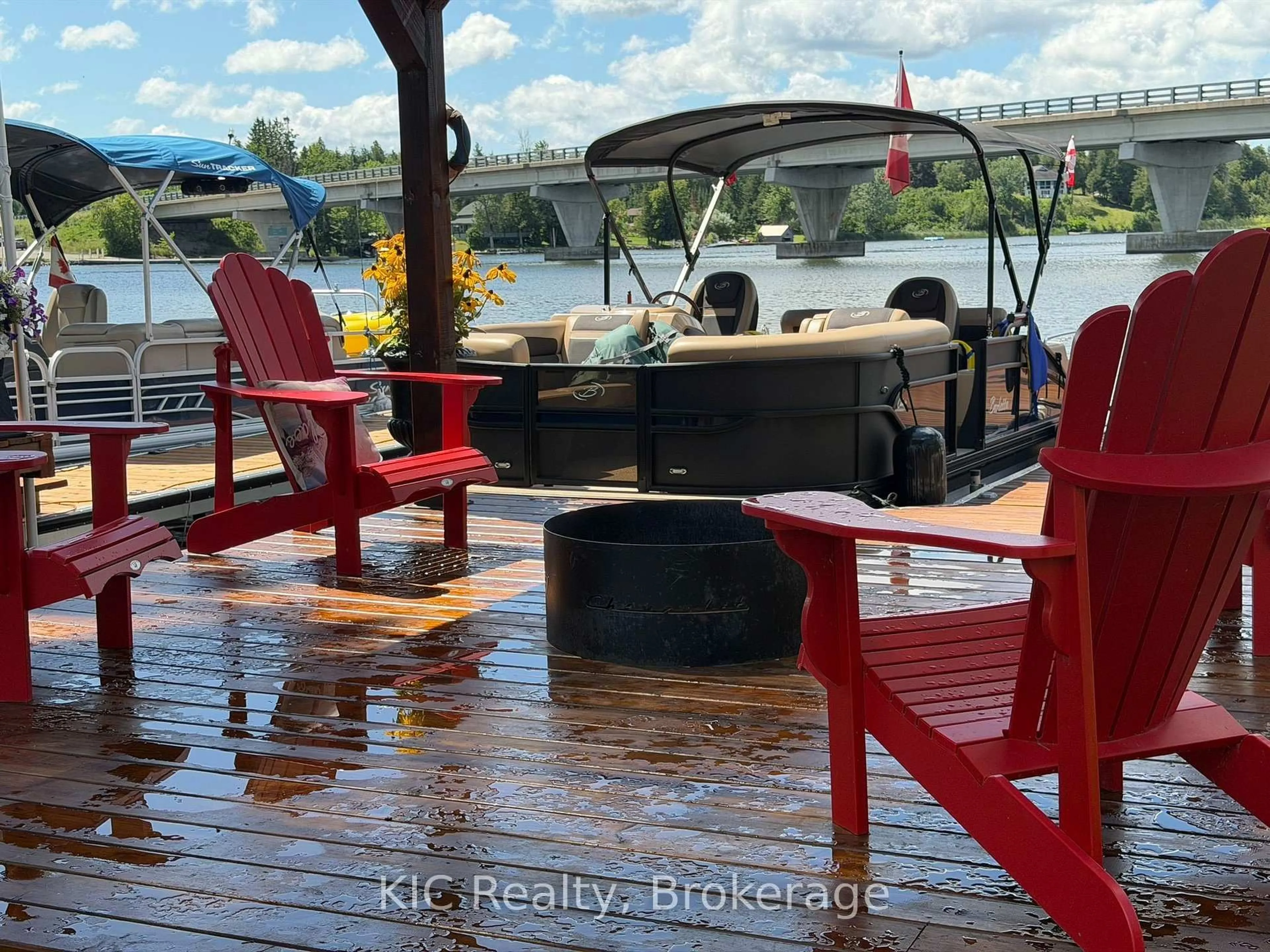 Patio, water/lake/river/ocean view for 661 Church St, Trent Hills Ontario K0L 1Z0
