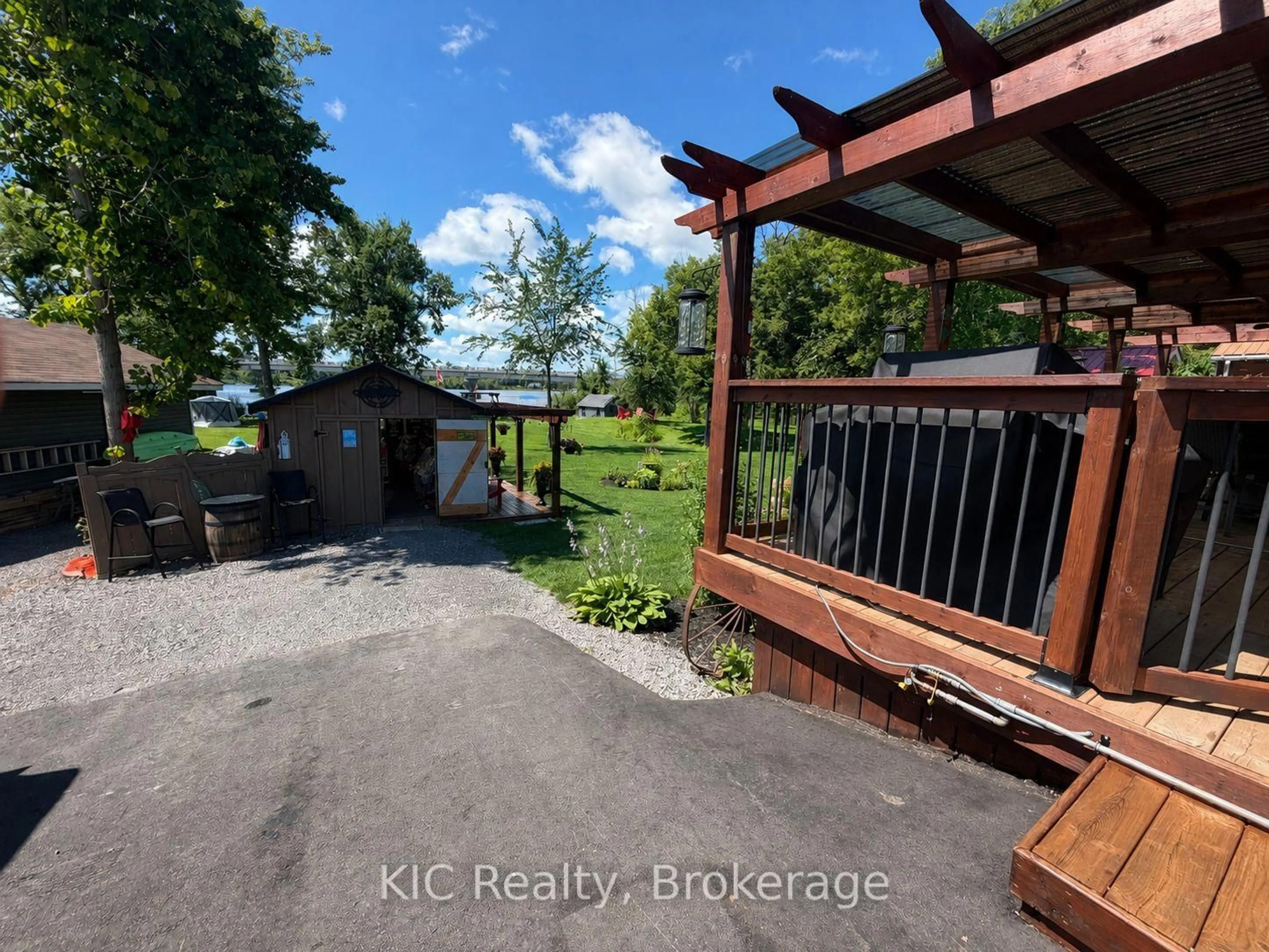 A pic from outside/outdoor area/front of a property/back of a property/a pic from drone, water/lake/river/ocean view for 661 Church St, Trent Hills Ontario K0L 1Z0