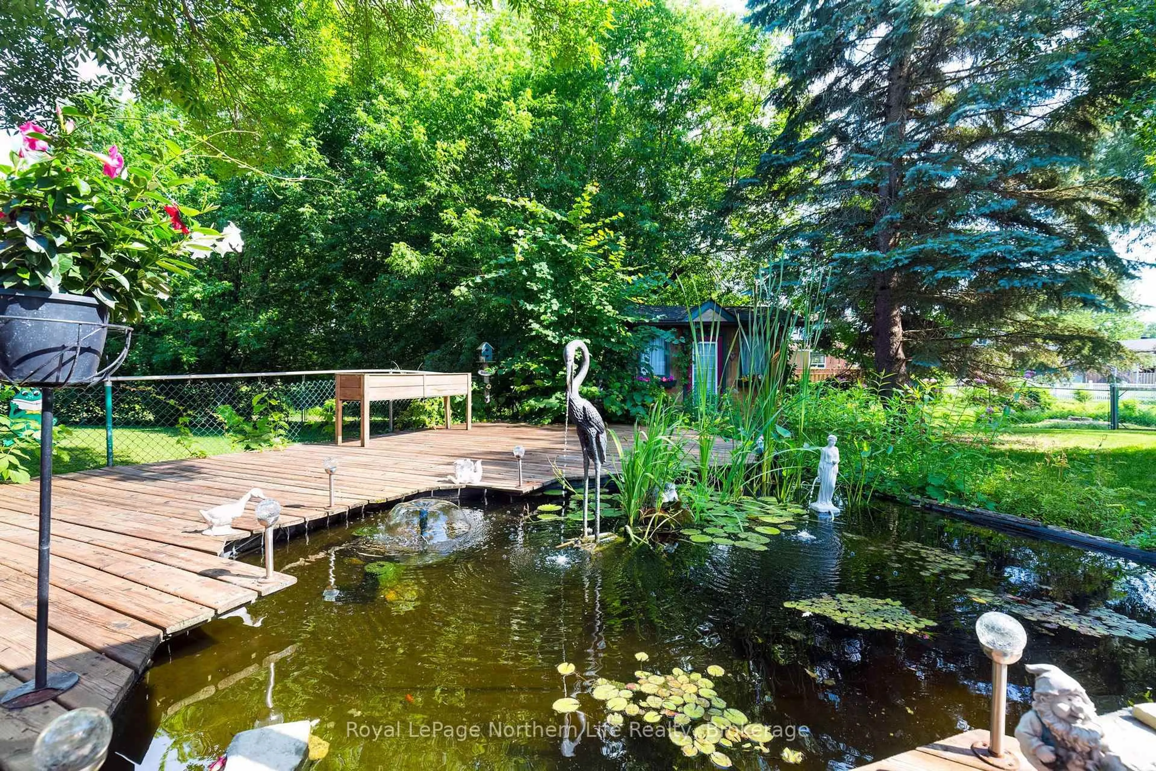 Patio, water/lake/river/ocean view for 29 Marshall Park Dr, North Bay Ontario P1A 2N8