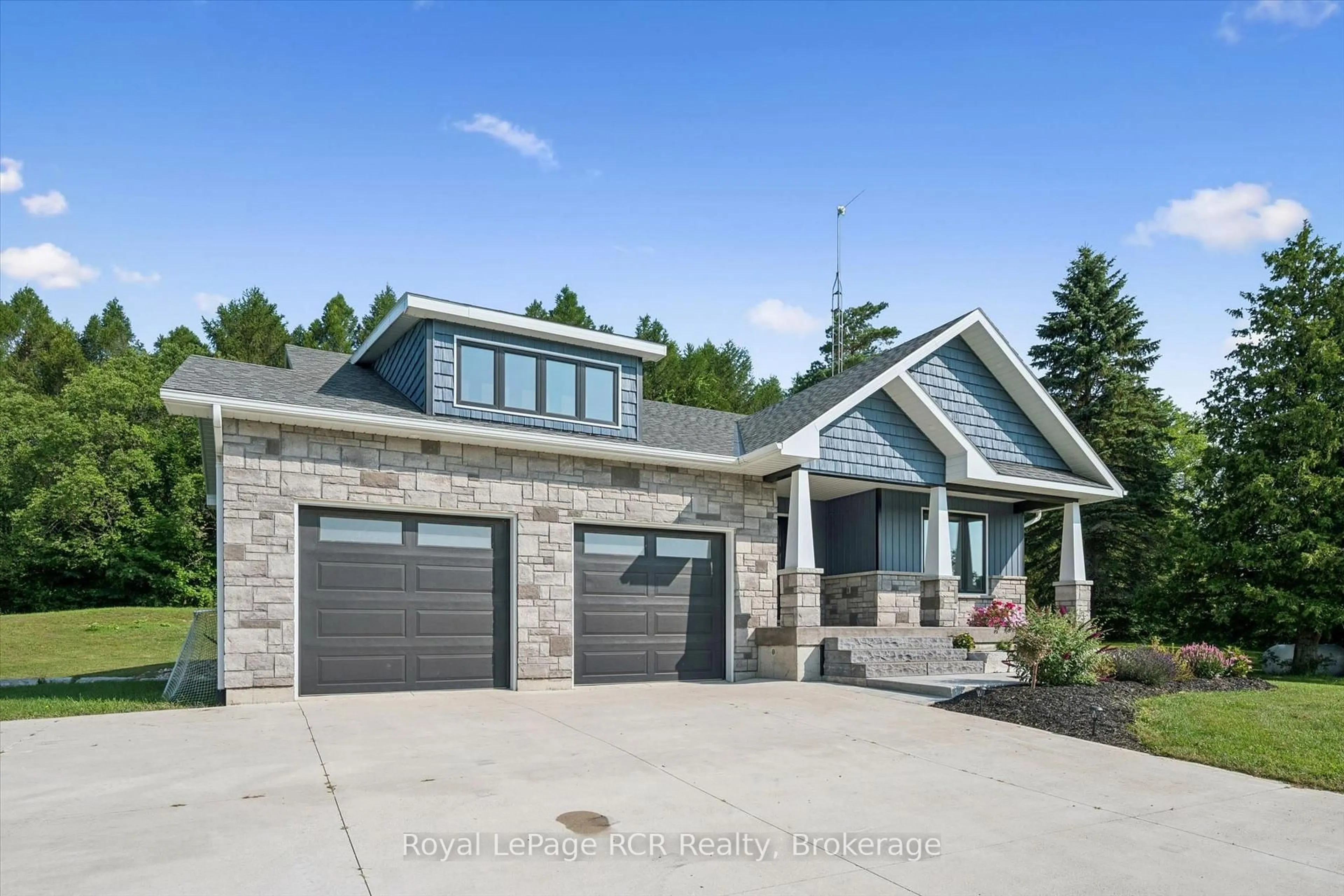 Home with brick exterior material, street for 231658 Concession 2, RR3, West Grey Ontario N0G 1C0