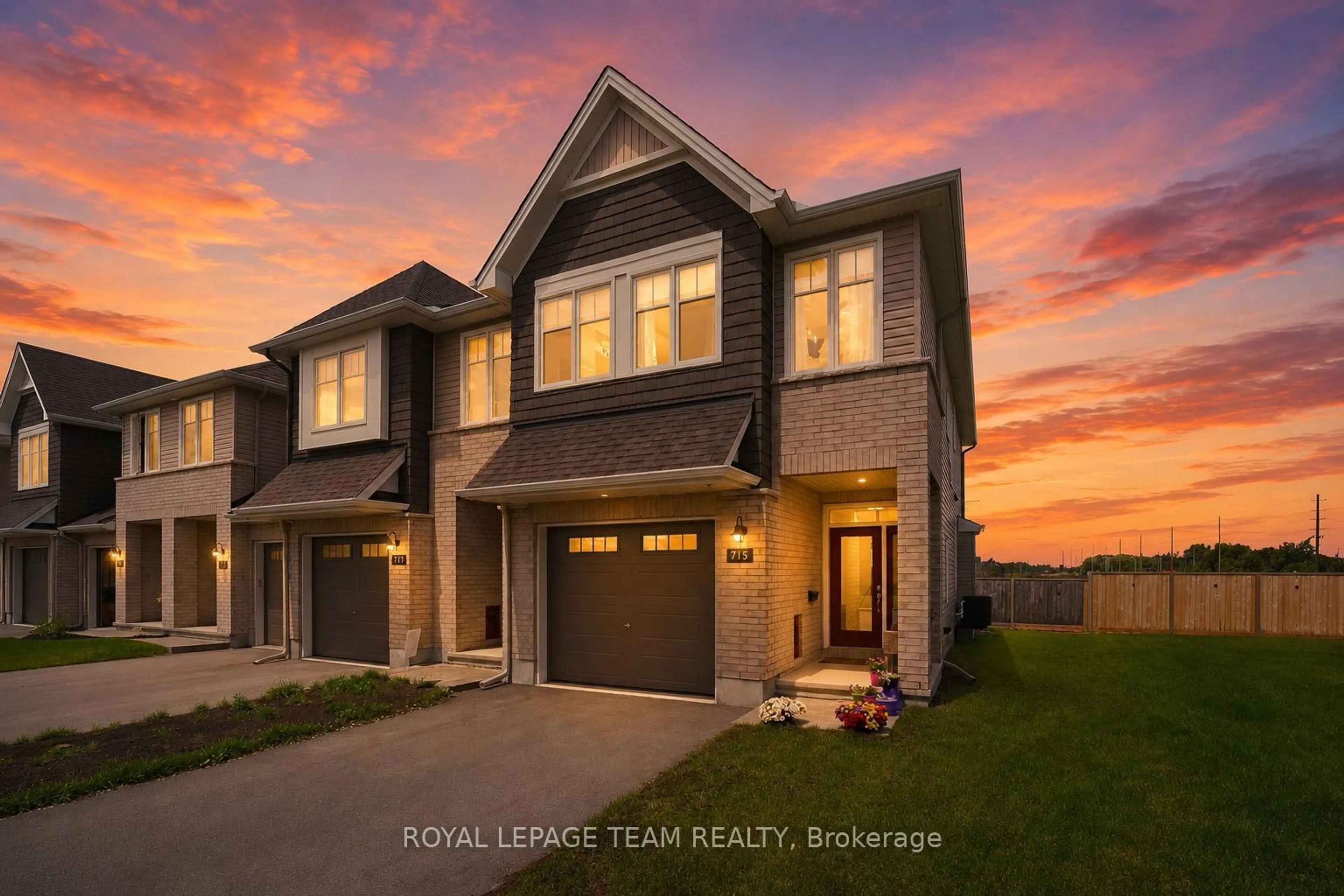 Home with brick exterior material, street for 715 Maverick Cres, Ottawa Ontario K2S 2X1