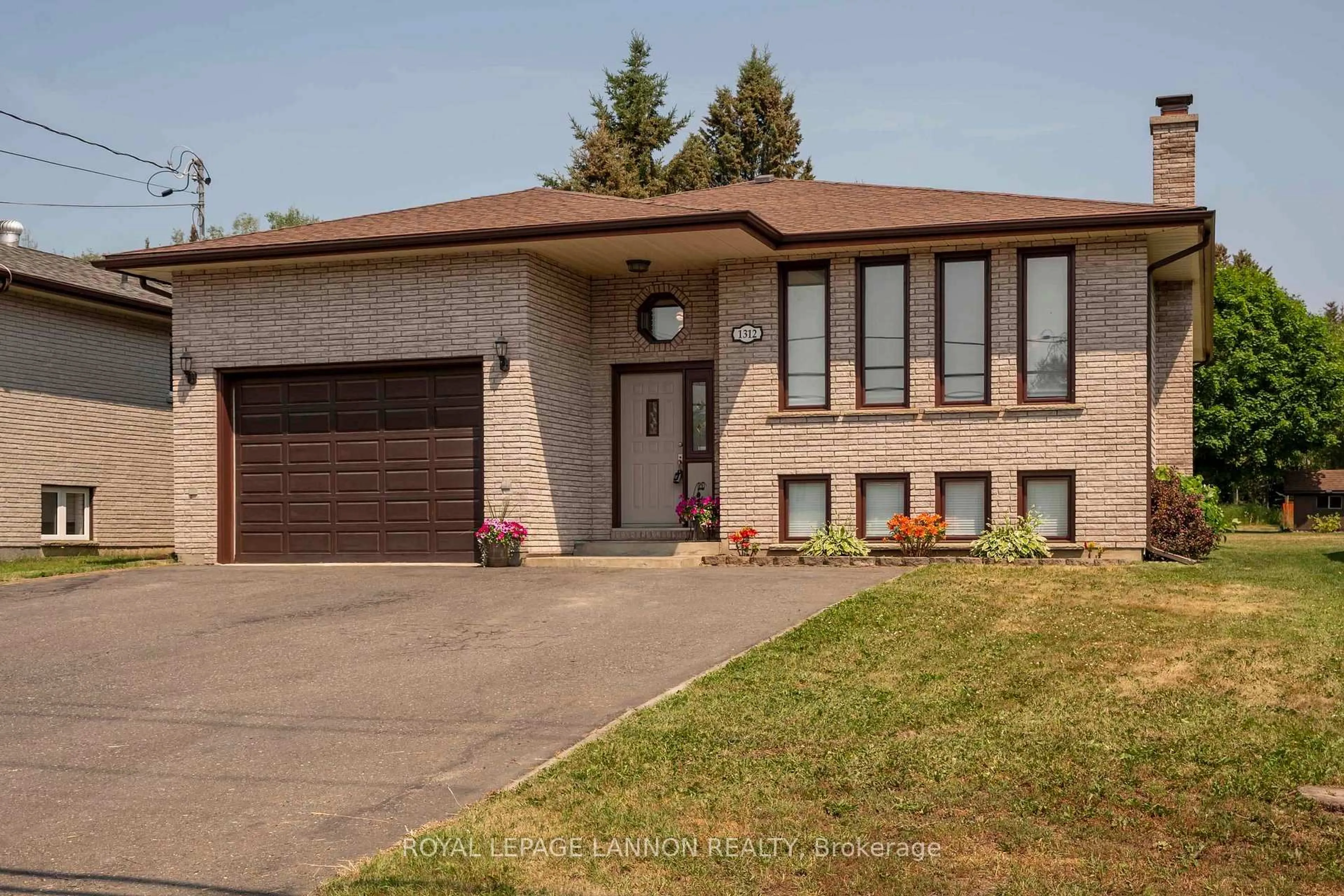 Home with brick exterior material, street for 1312 John Street Rd, Thunder Bay Ontario P7B 2A3