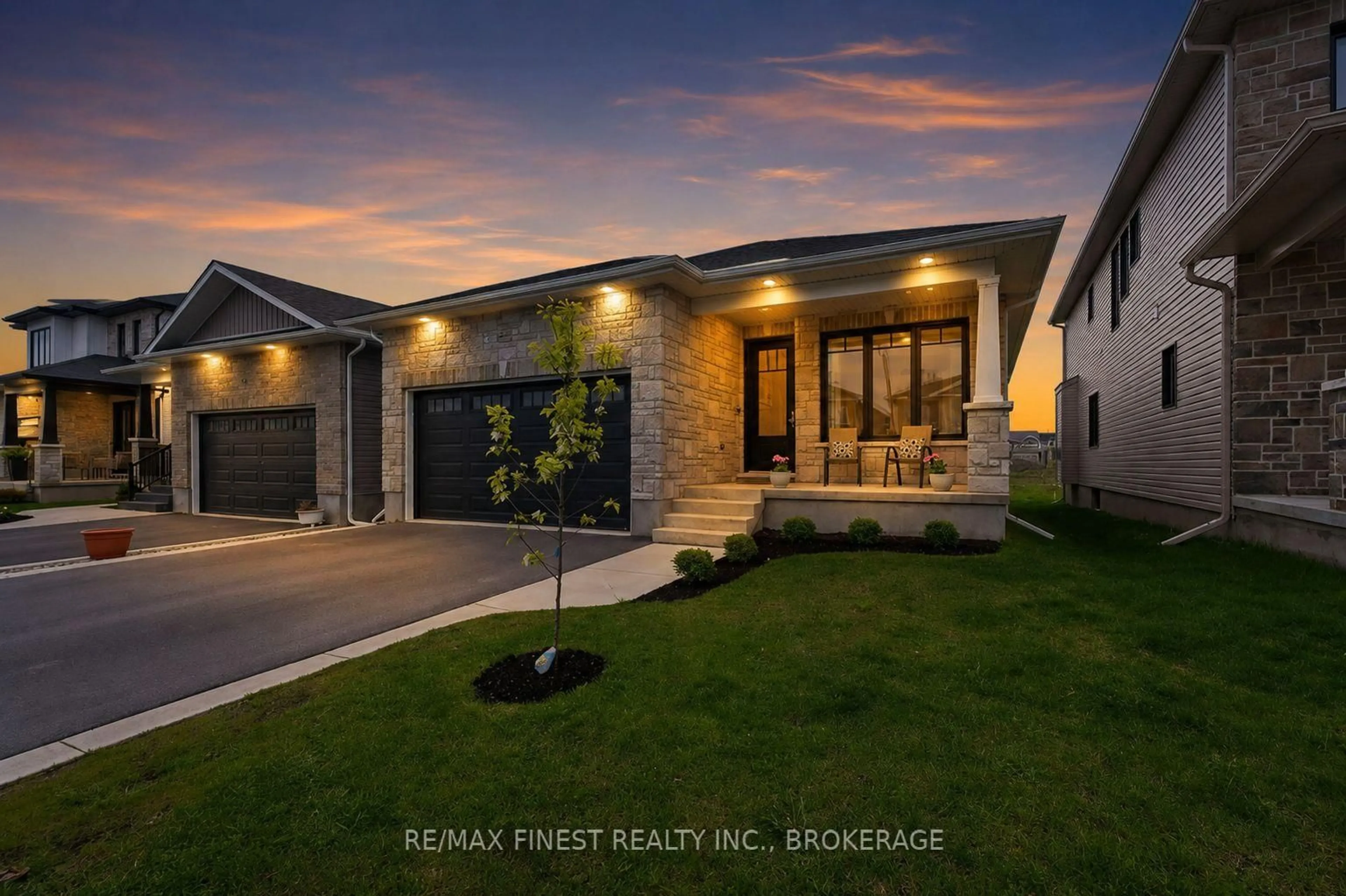 Home with brick exterior material, street for 2772 Delmar St, Kingston Ontario K7P 0H9