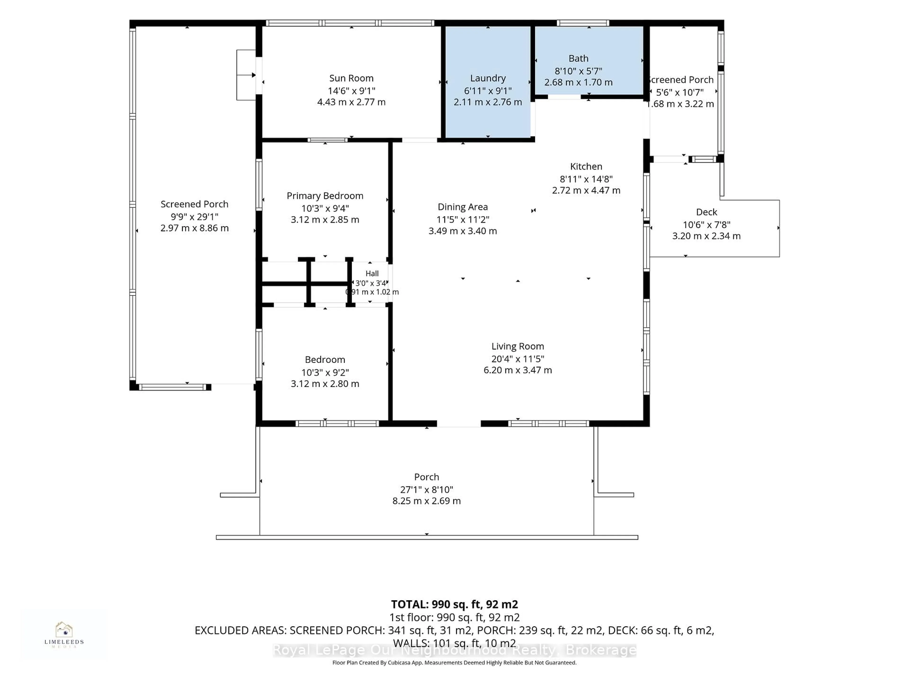 Floor plan for 911 County Rd 38, Trent Hills Ontario K0L 1L0
