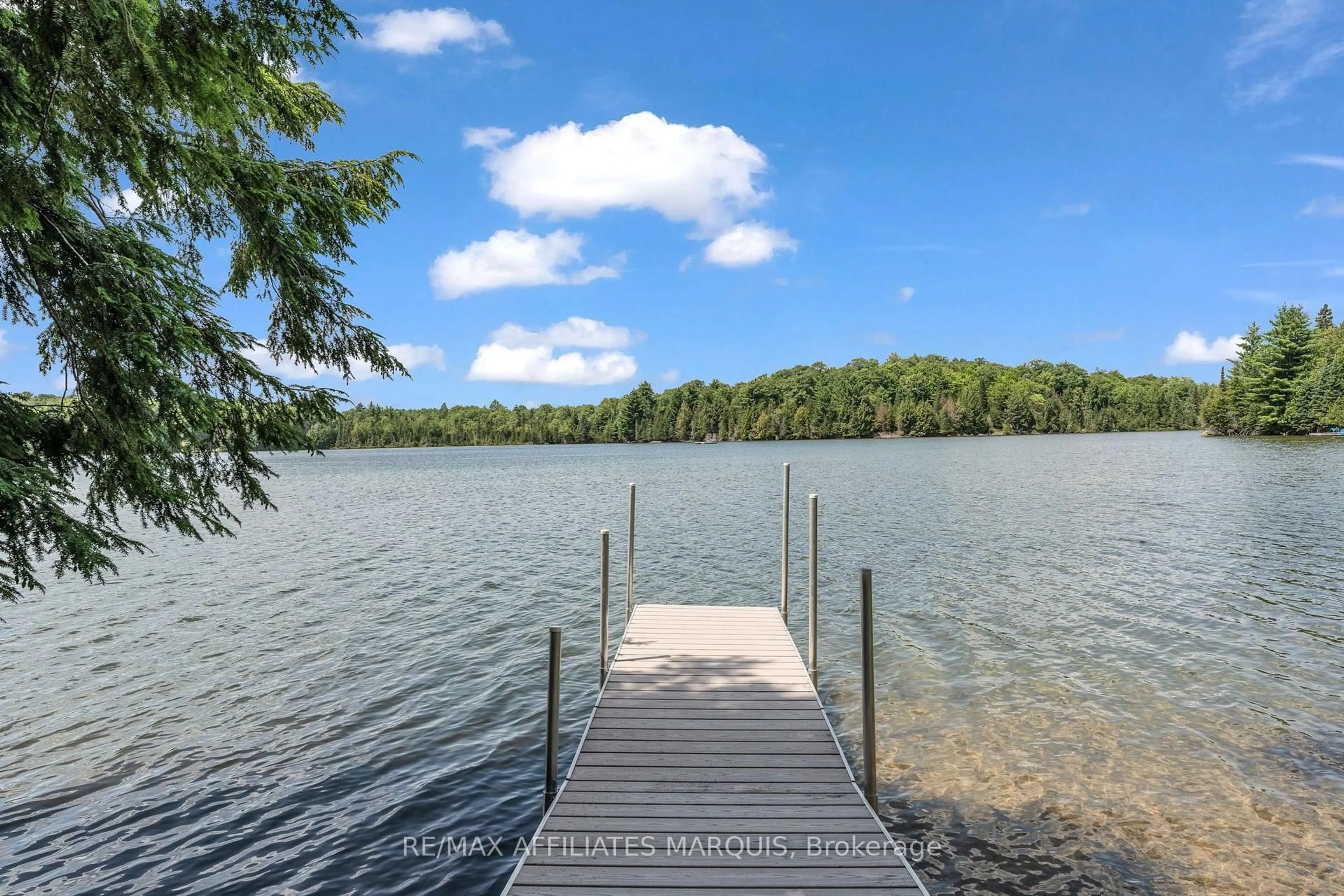 Patio, water/lake/river/ocean view for 1015 Penyck  Lake Lane, Sharbot Lake Ontario K0H 2P0