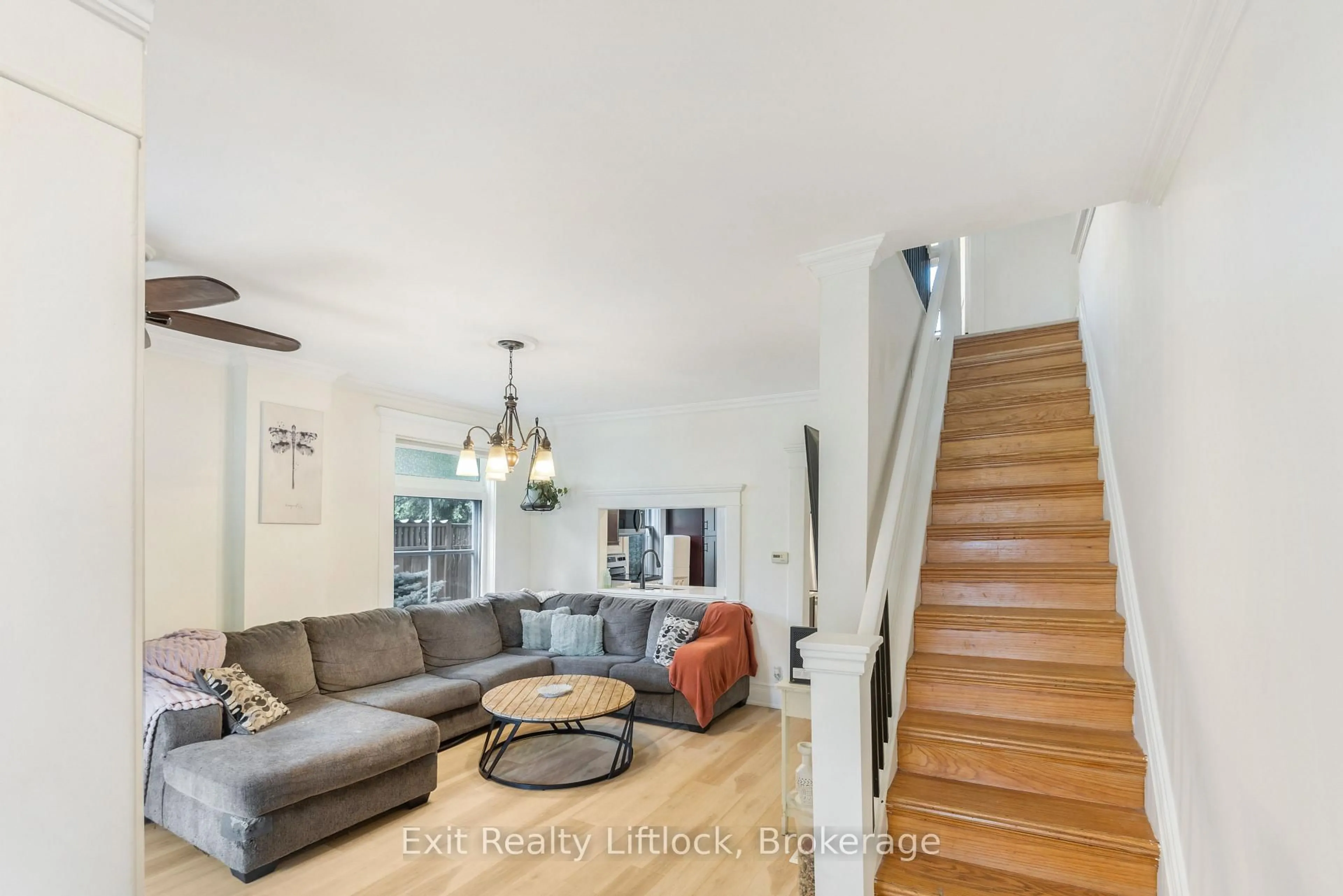 Living room with furniture, unknown for 592 Sherbrooke St, Peterborough Ontario K9J 2P5