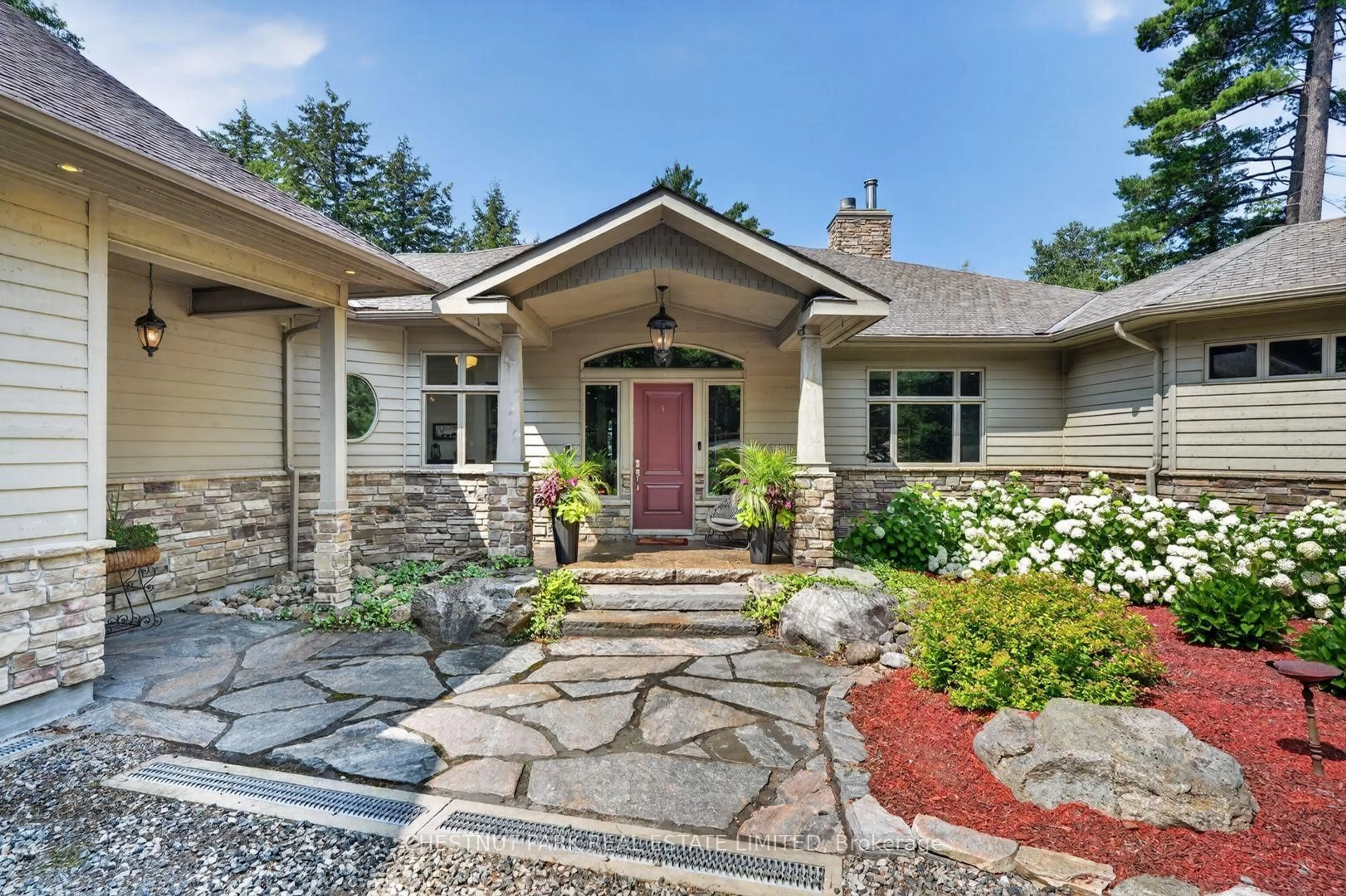 Home with brick exterior material, street for 2458 Wilkinson Rd, Dysart et al Ontario K0M 1S0