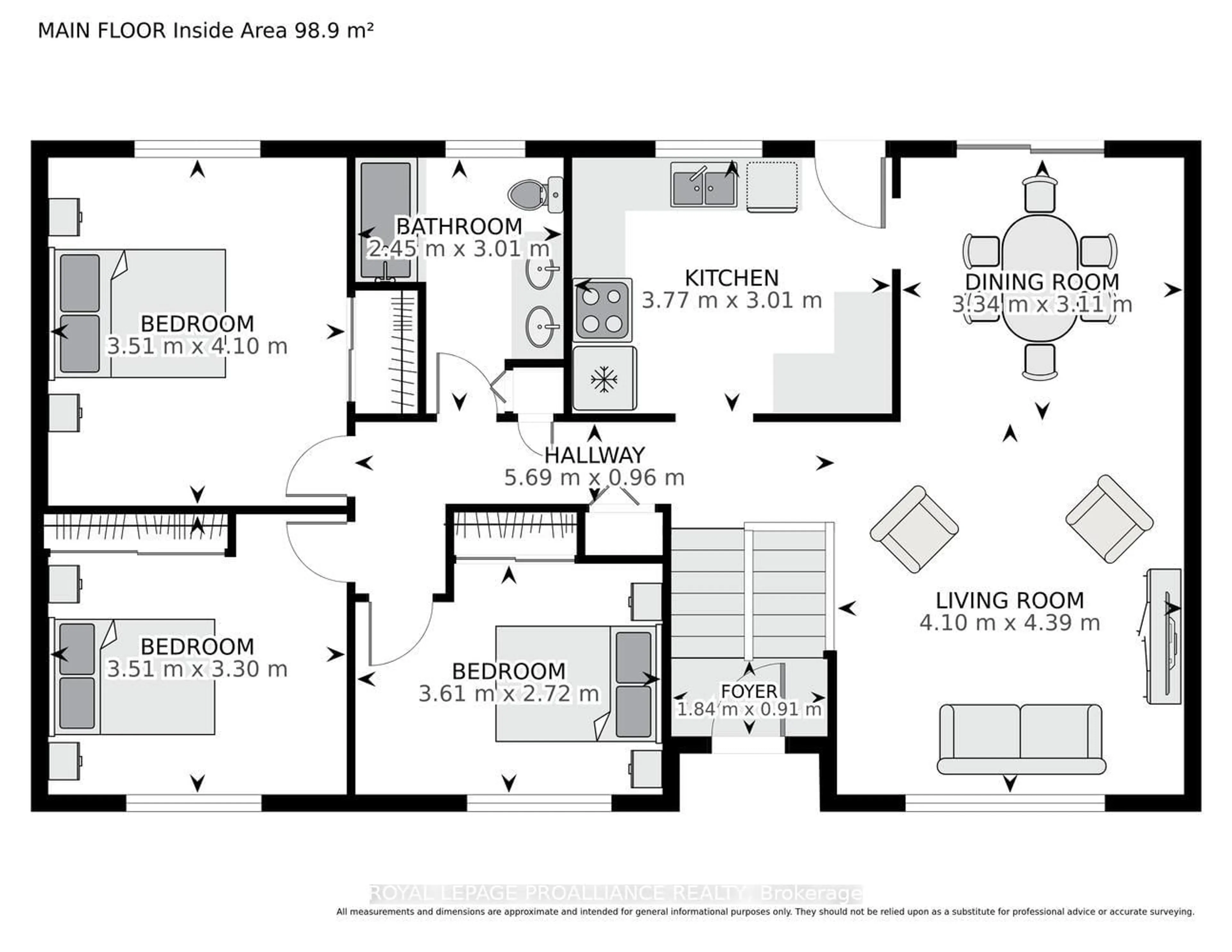 Floor plan for 3201 Rocky Rd, Augusta Ontario K6V 5T1