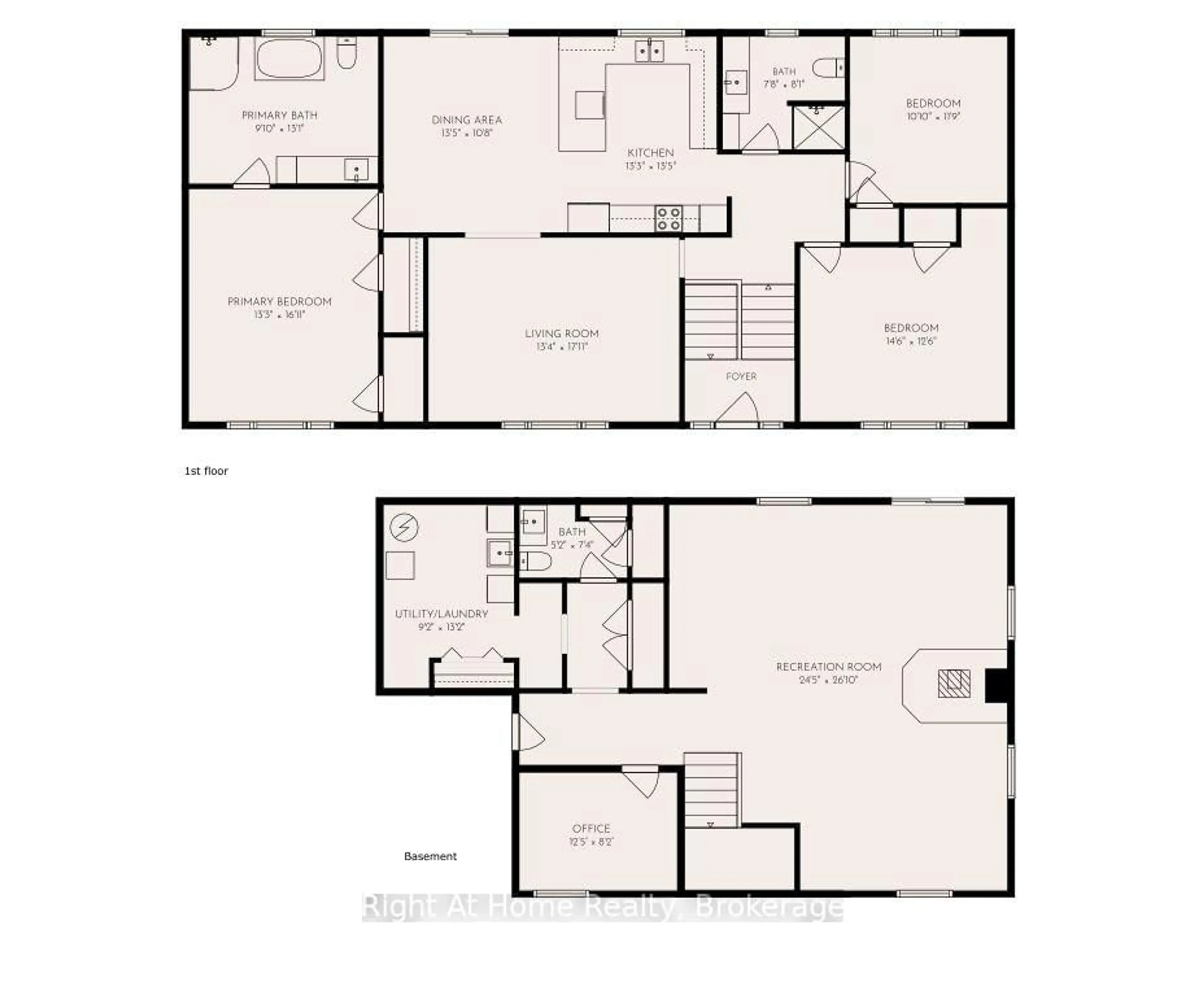 Floor plan for 34 Birch Point Rd, Kawartha Lakes Ontario K0M 1L0