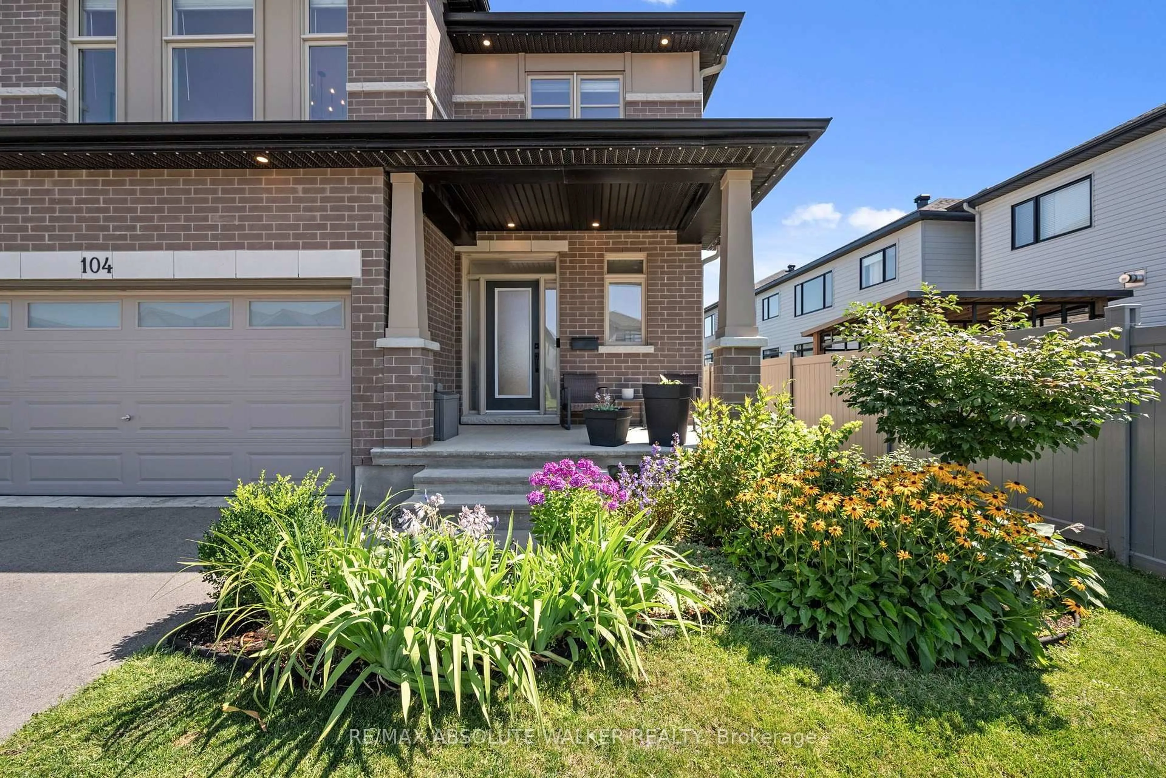 Home with brick exterior material, street for 104 Heirloom St, Ottawa Ontario K4M 0L3