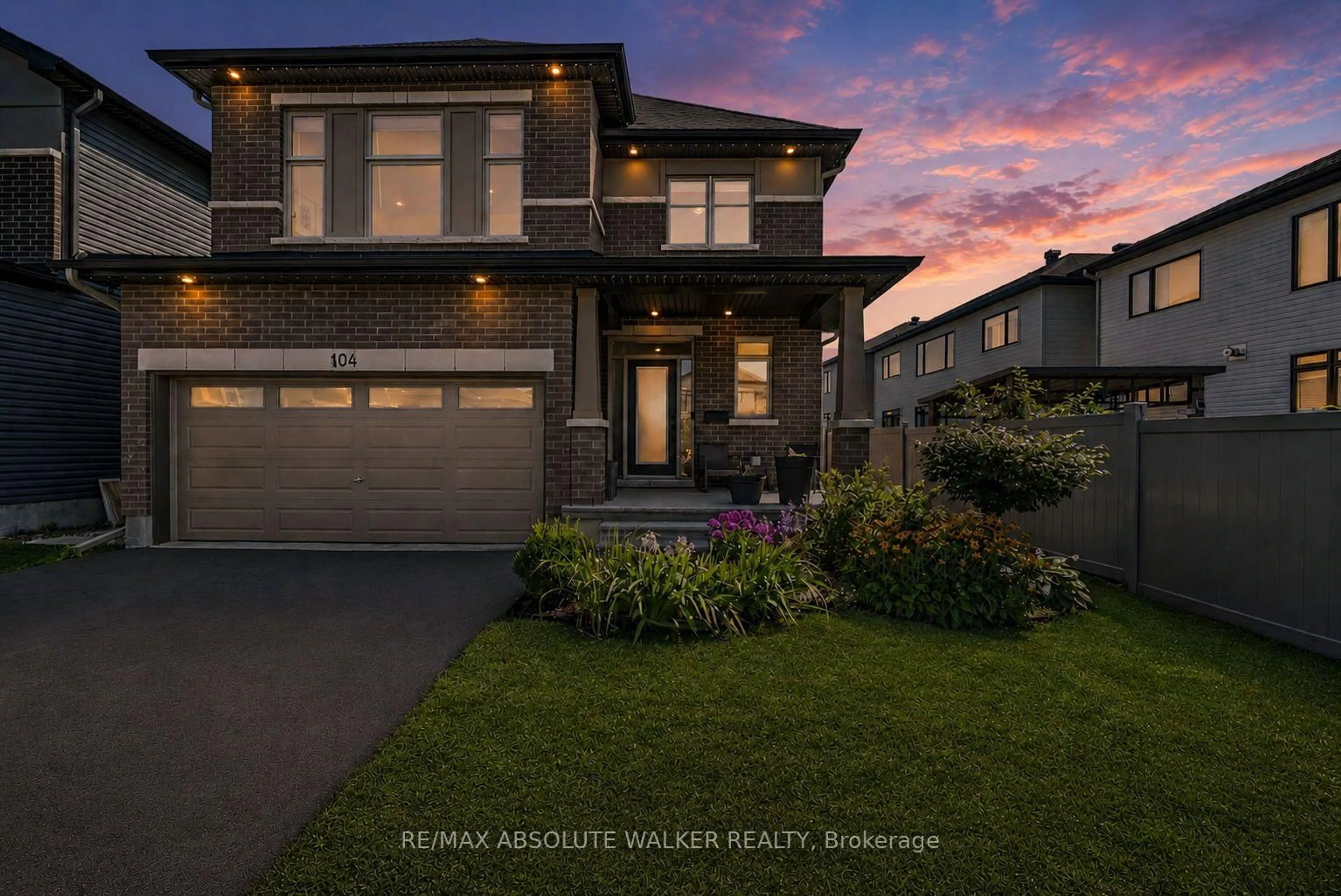 Home with brick exterior material, street for 104 Heirloom St, Ottawa Ontario K4M 0L3