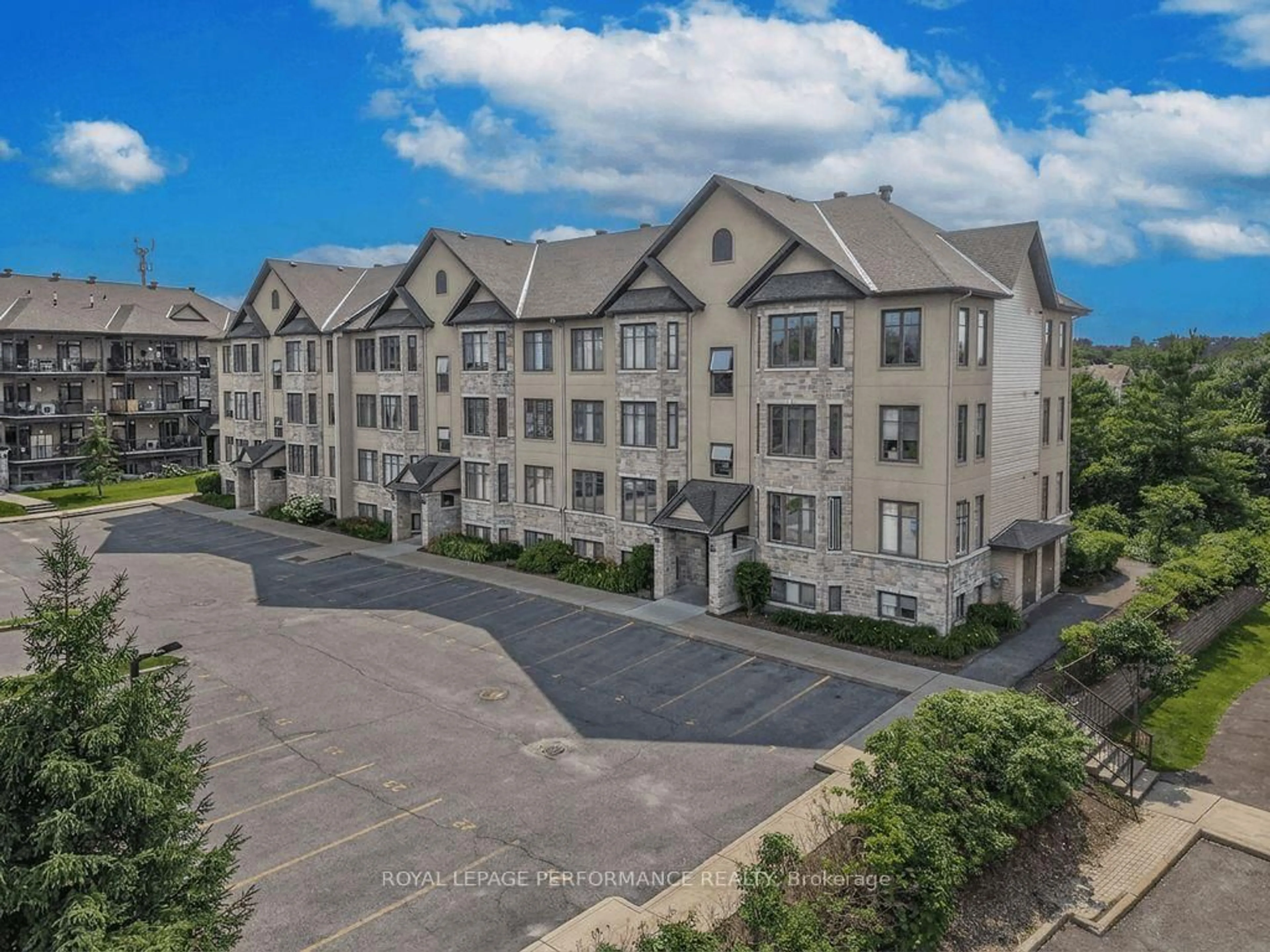 A pic from outside/outdoor area/front of a property/back of a property/a pic from drone, unknown for 60 Prestige Circ #8, Ottawa Ontario K4A 0Y1